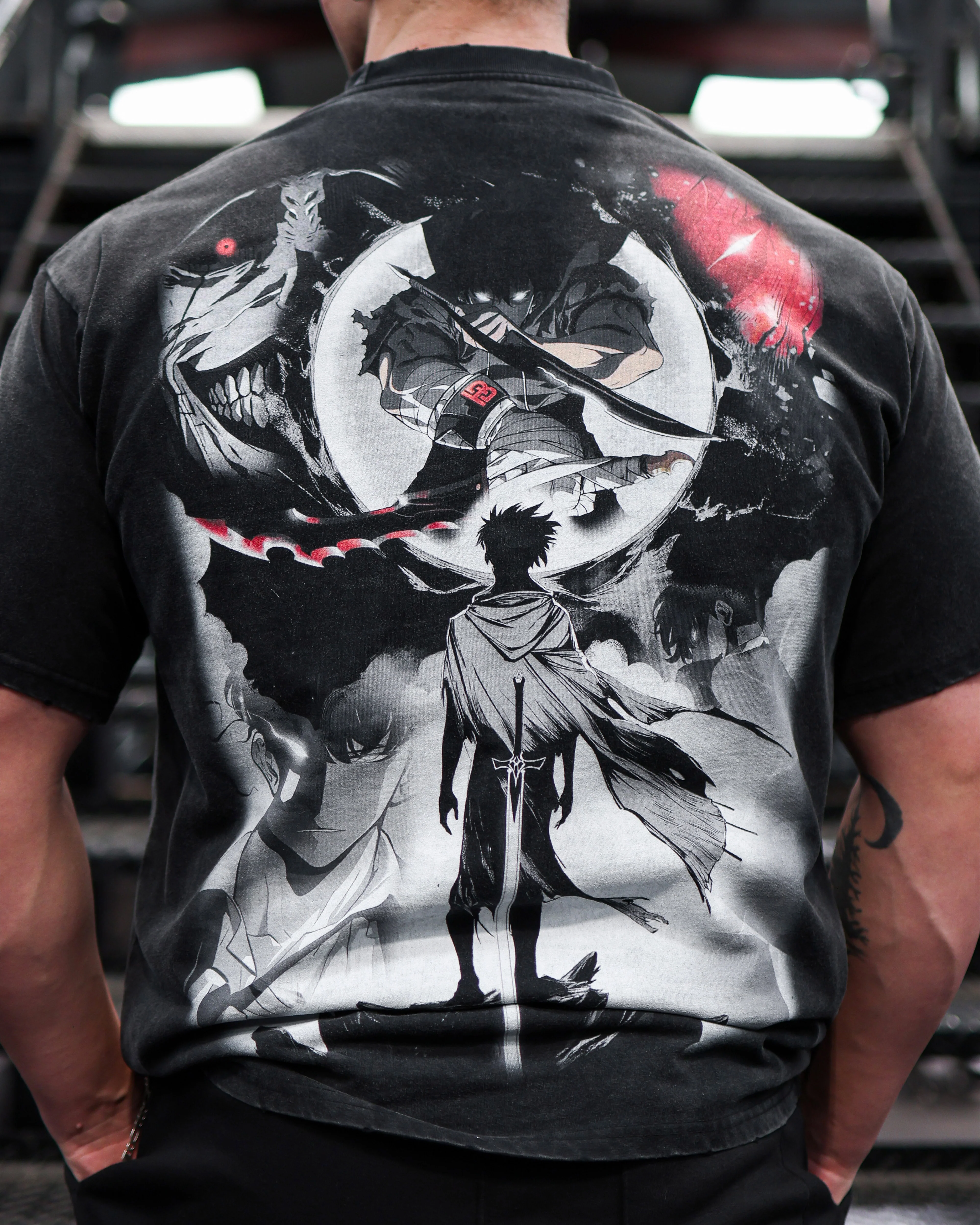 Arise Anime T-Shirt - Image 4