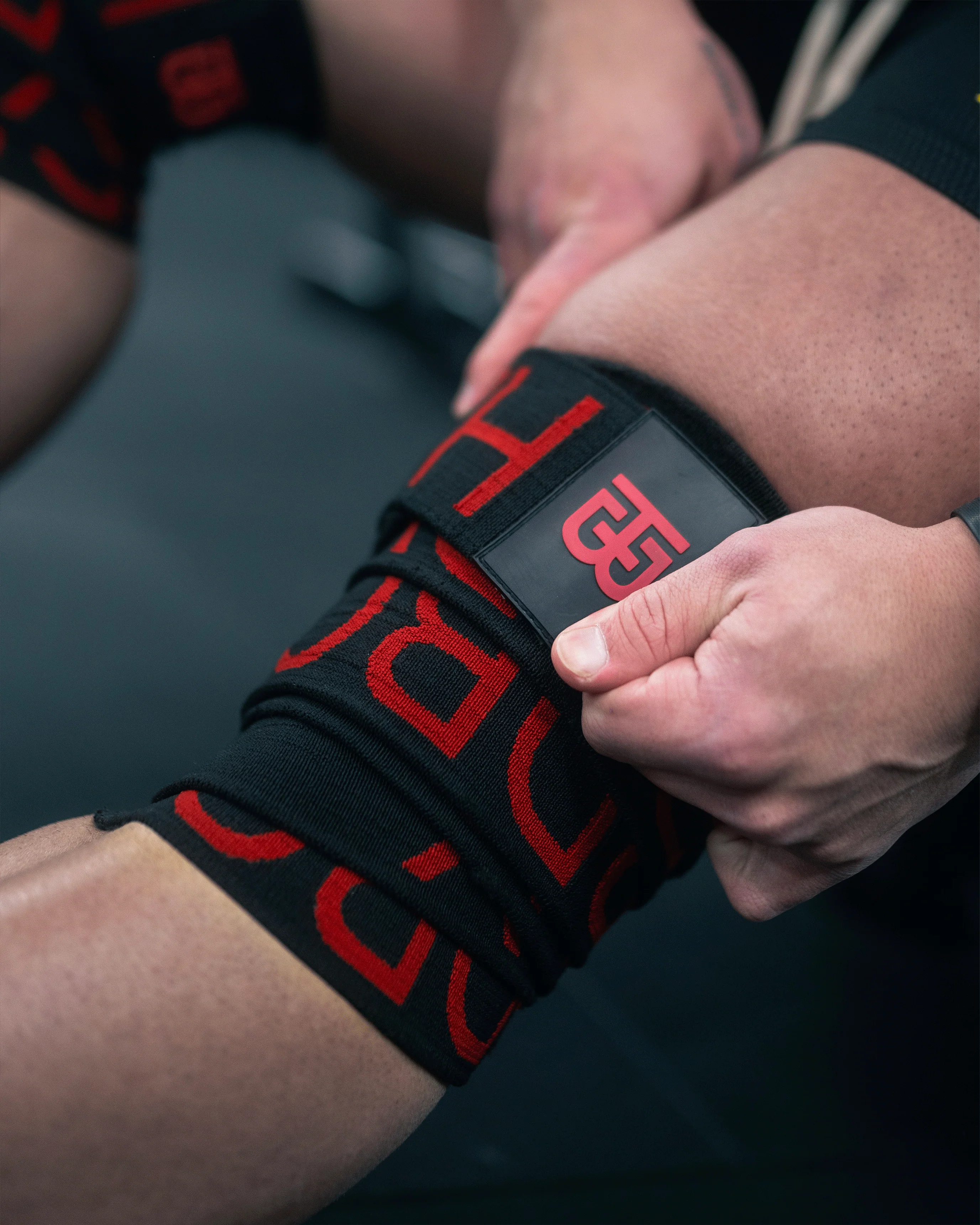 Knee Wraps Black - Image 5