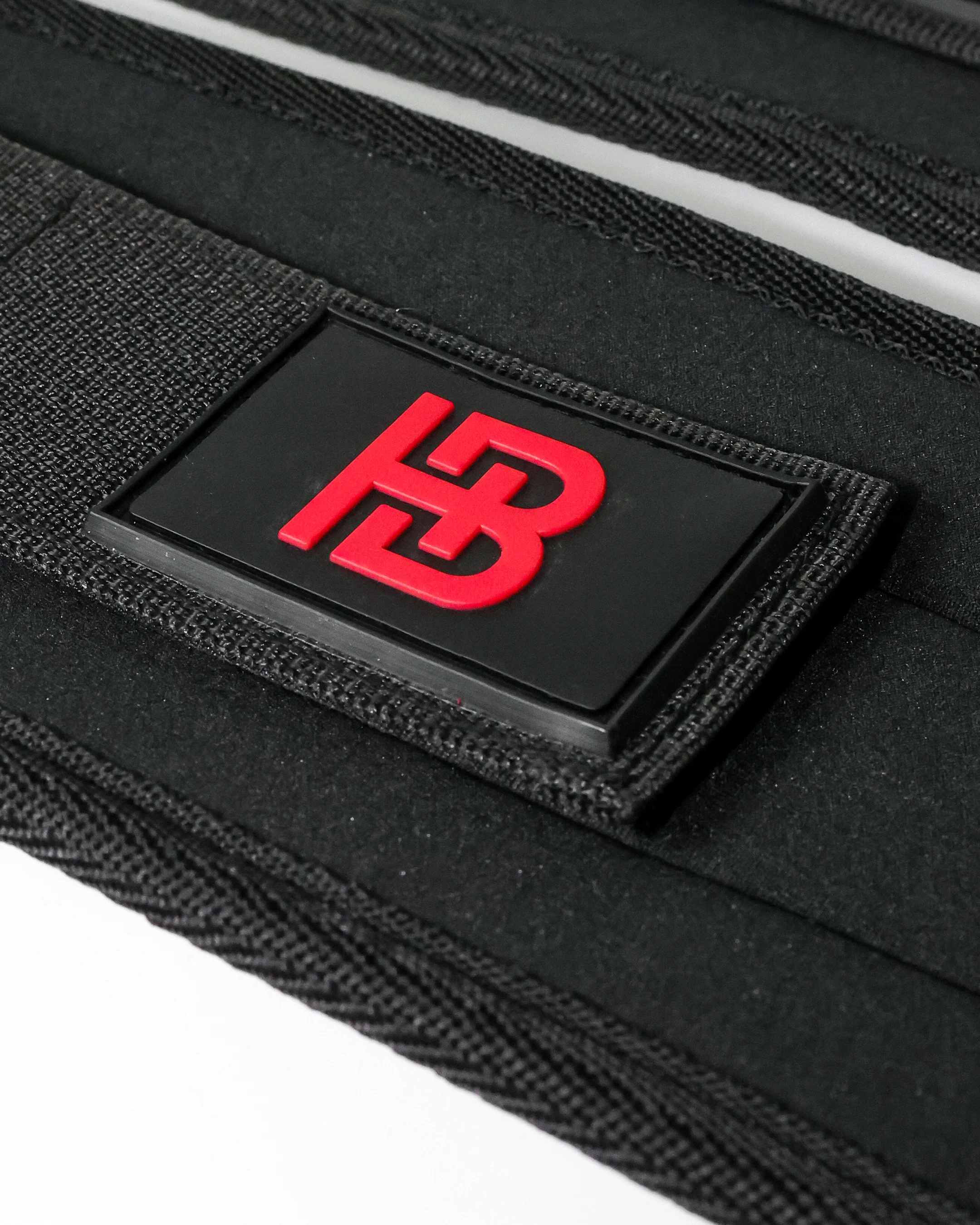 Neoprene Lifting Cuffs Black - Image 6