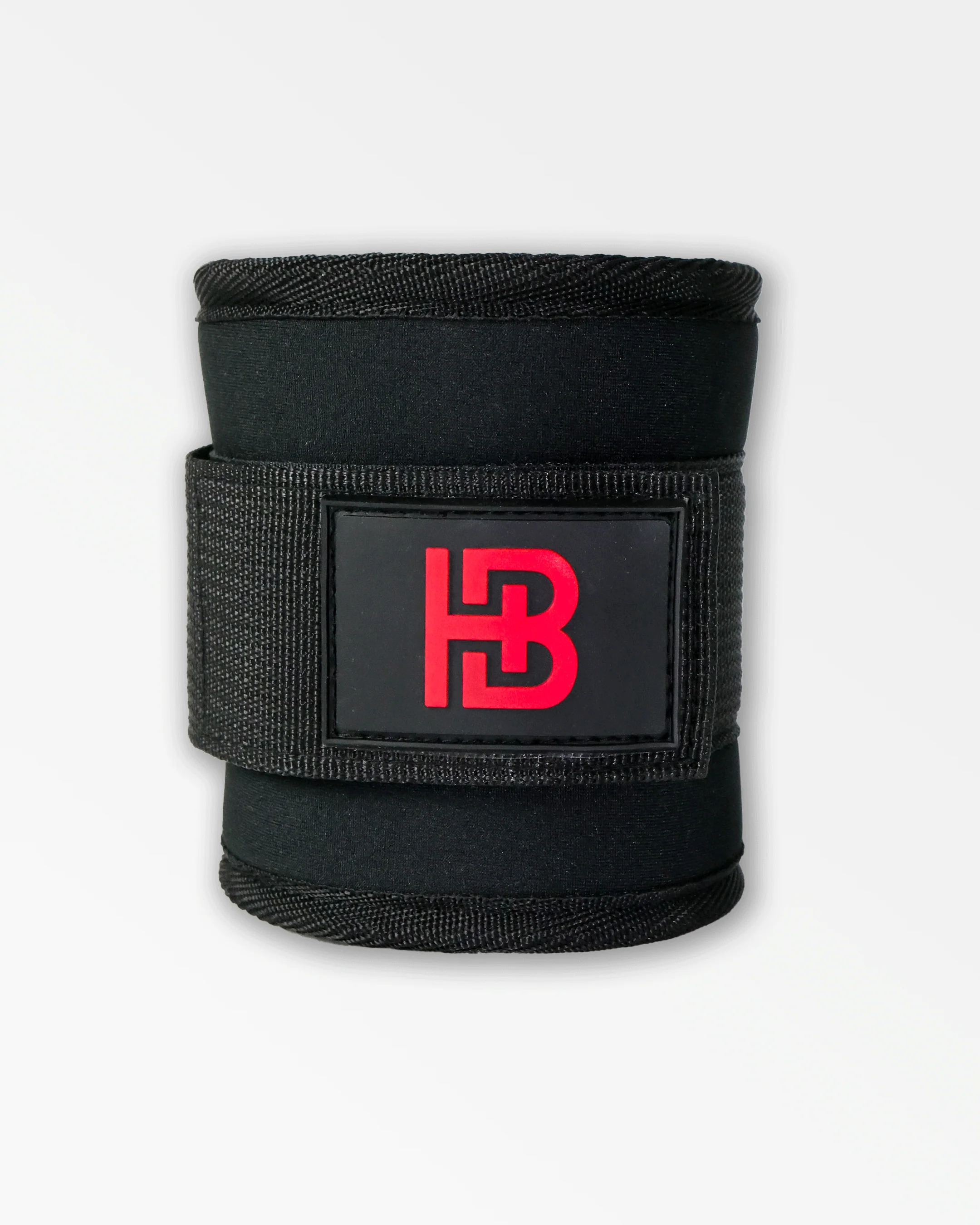Neoprene Lifting Cuffs Black - Image 7