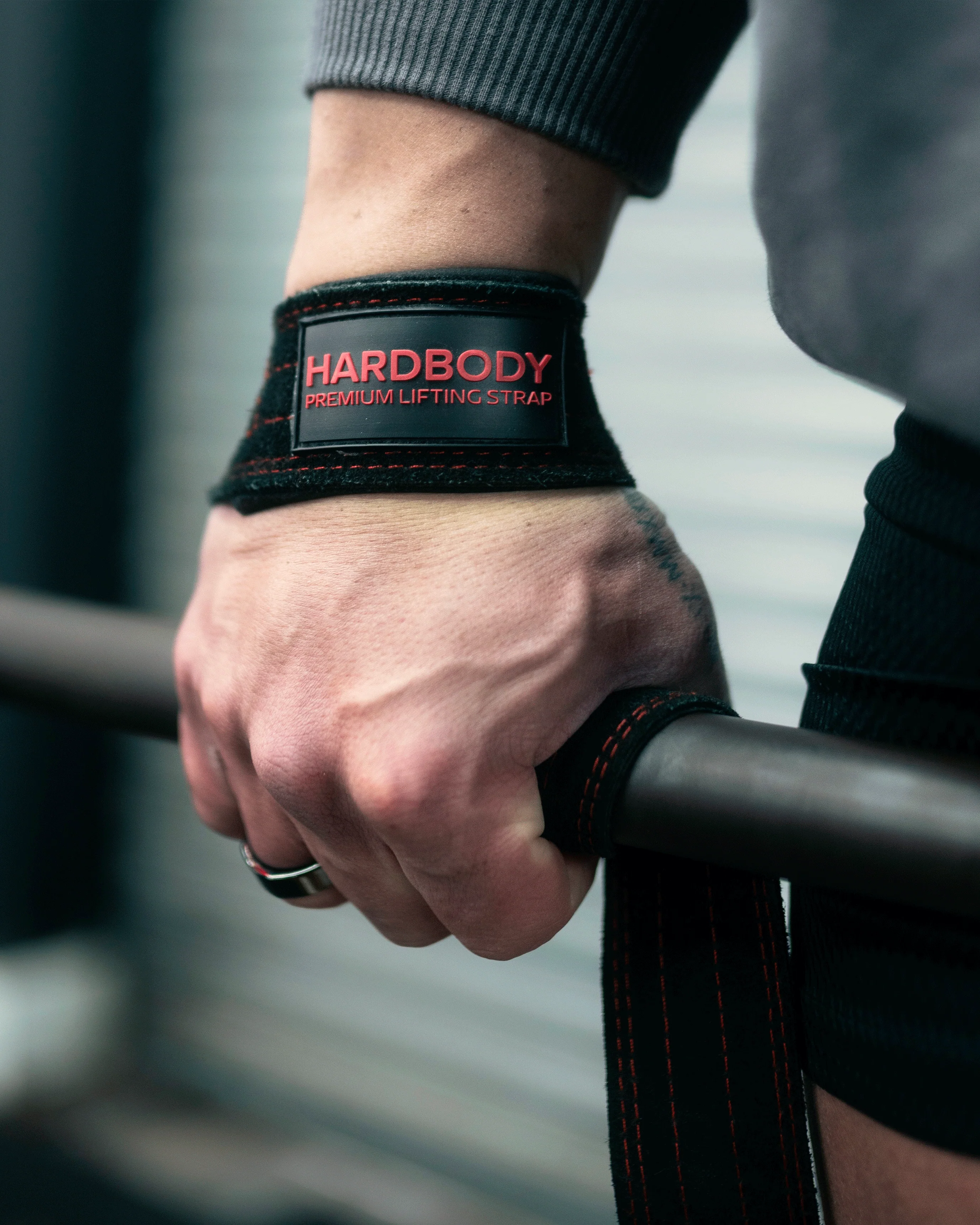 Premium Lifting Straps Black - Image 4