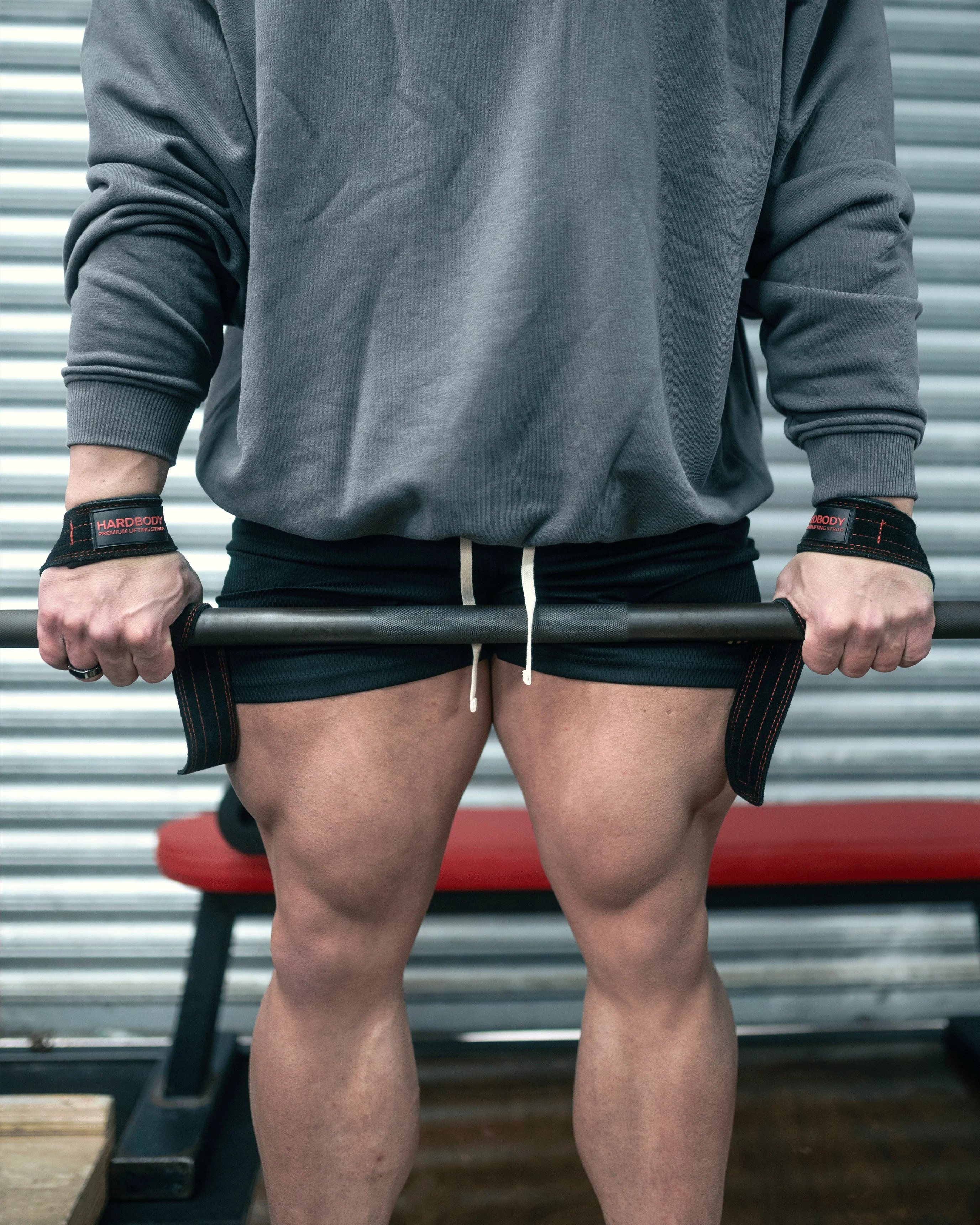 Premium Lifting Straps Black - Image 5