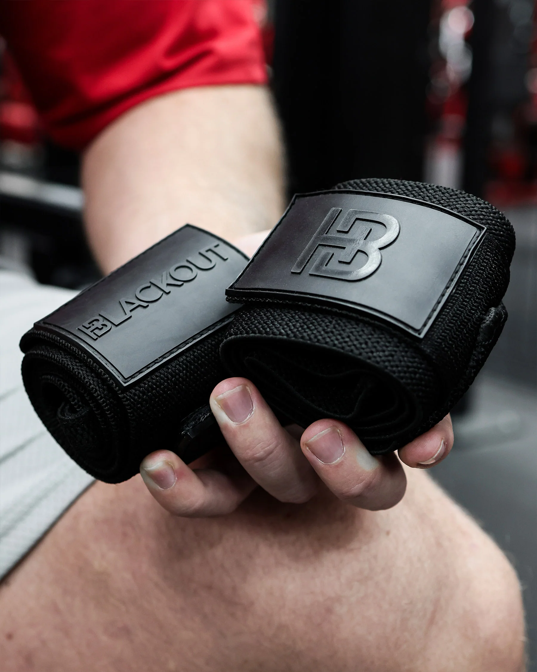 Wrist Wraps Blackout - Image 4