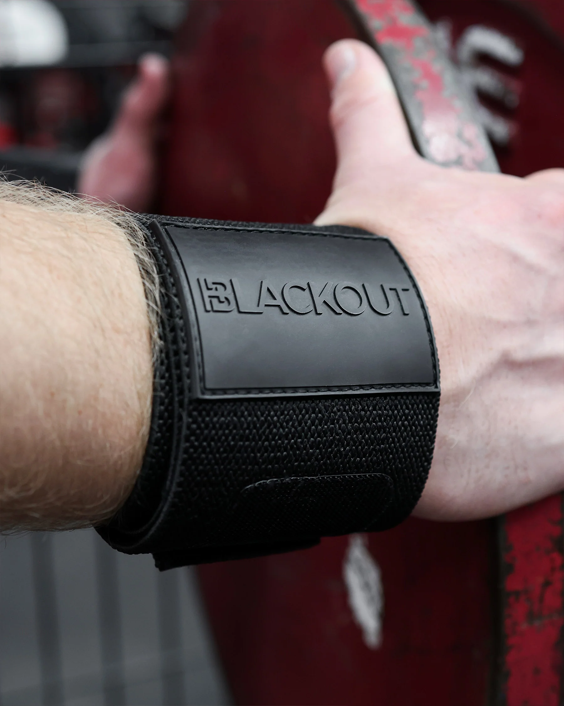 Wrist Wraps Blackout - Image 5