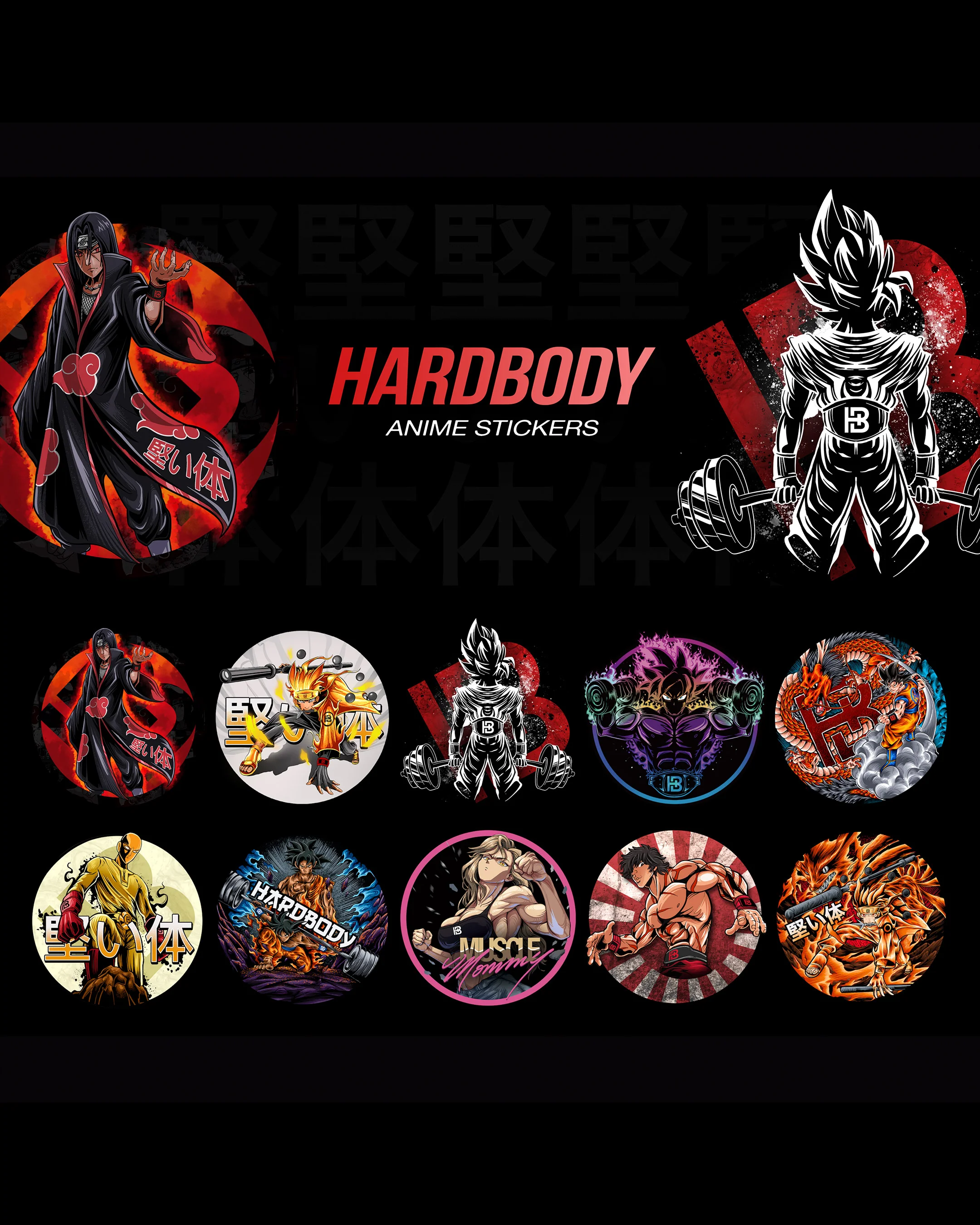 Anime Sticker Pack - Image 4