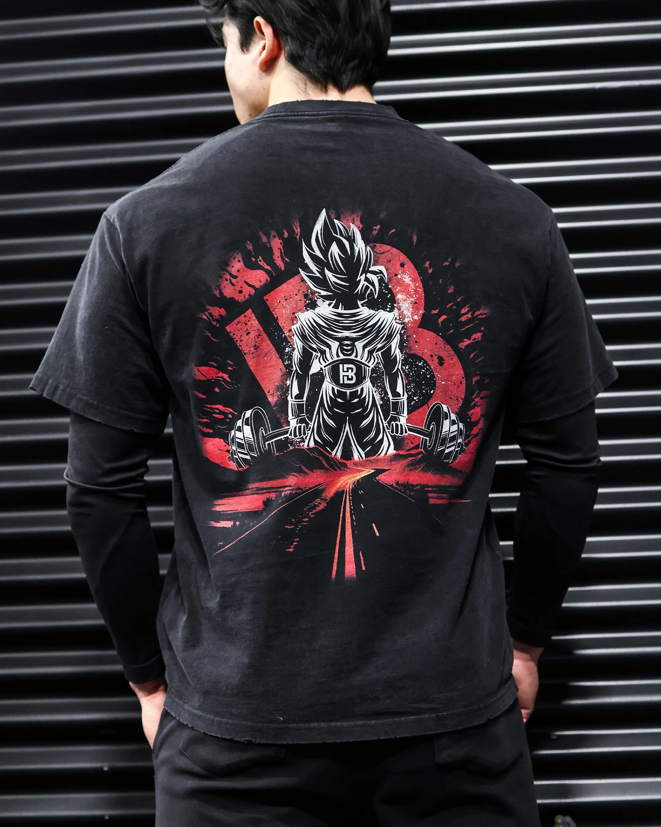 Son Of The West Anime T-Shirt - Image 4