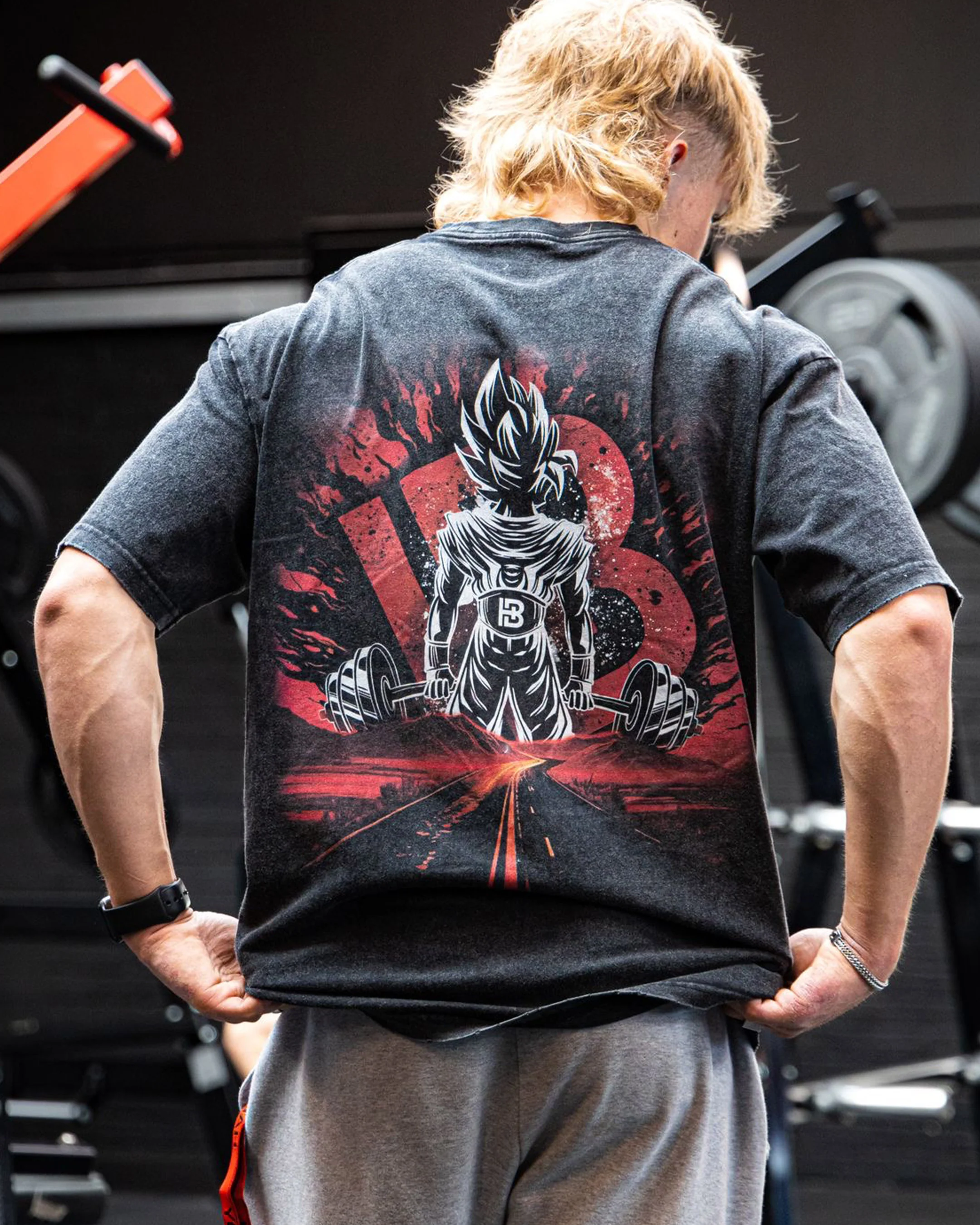 Son Of The West Anime T-Shirt - Image 7