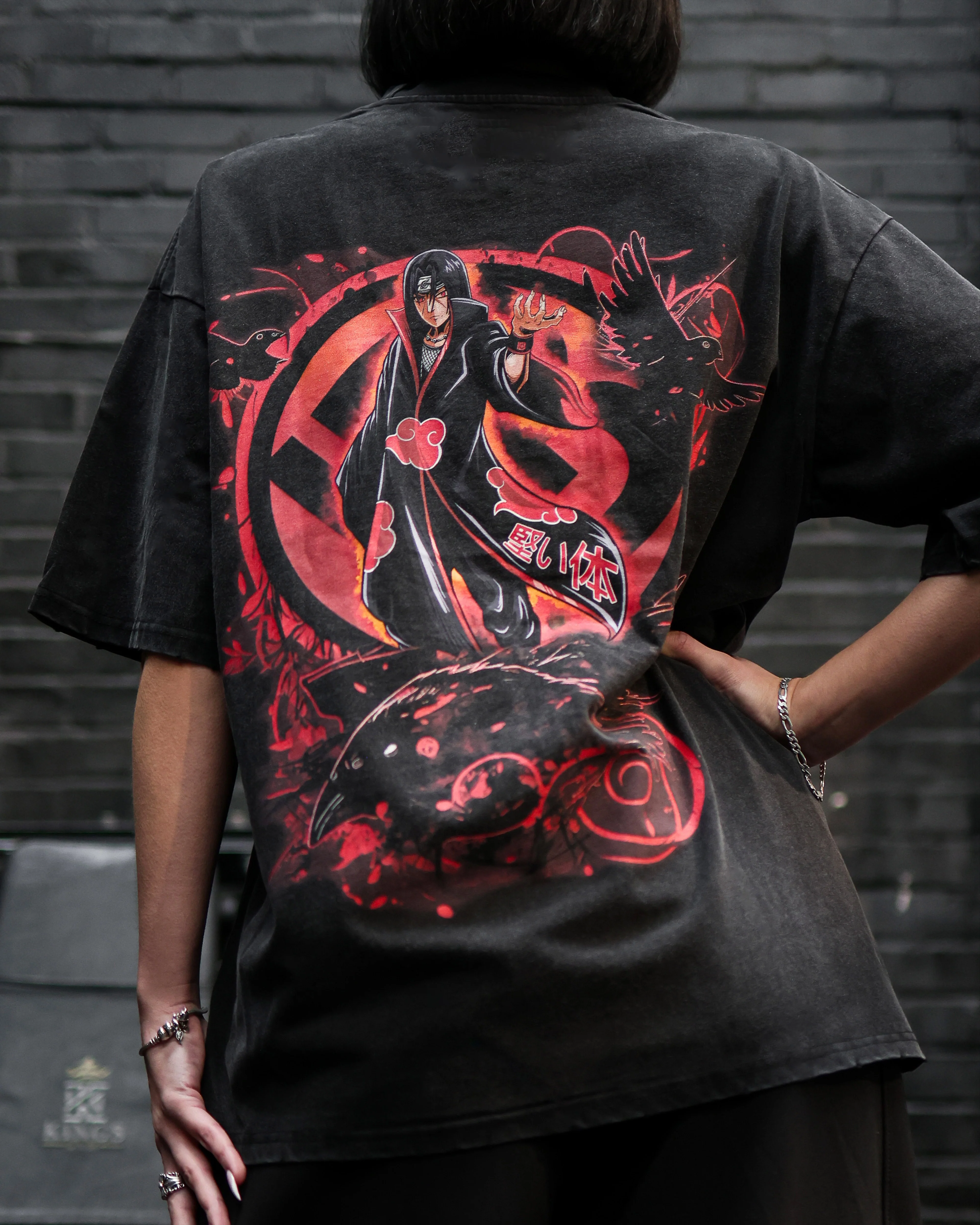 Prince Of Crows Anime T-Shirt - Image 10