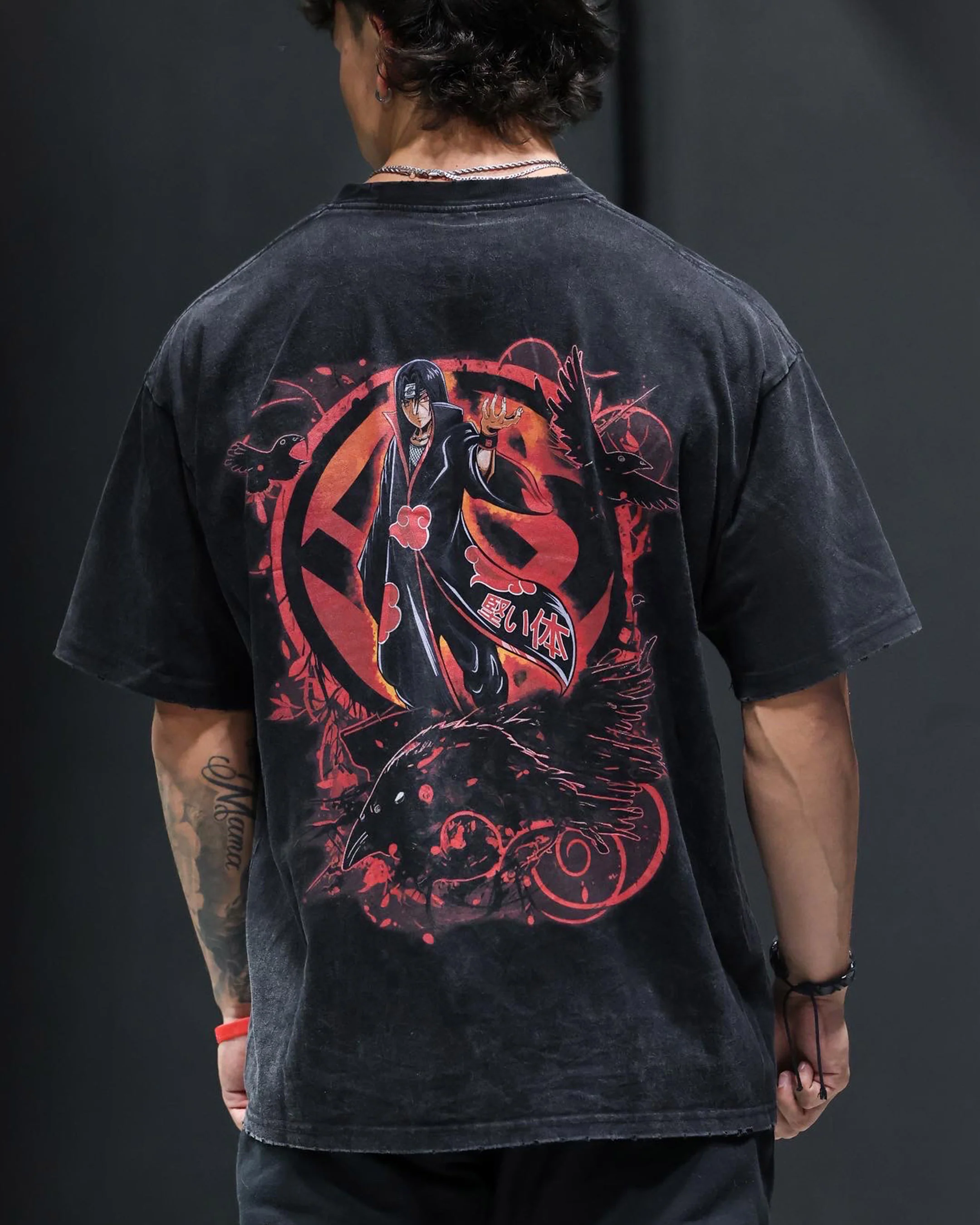 Prince Of Crows Anime T-Shirt - Image 4