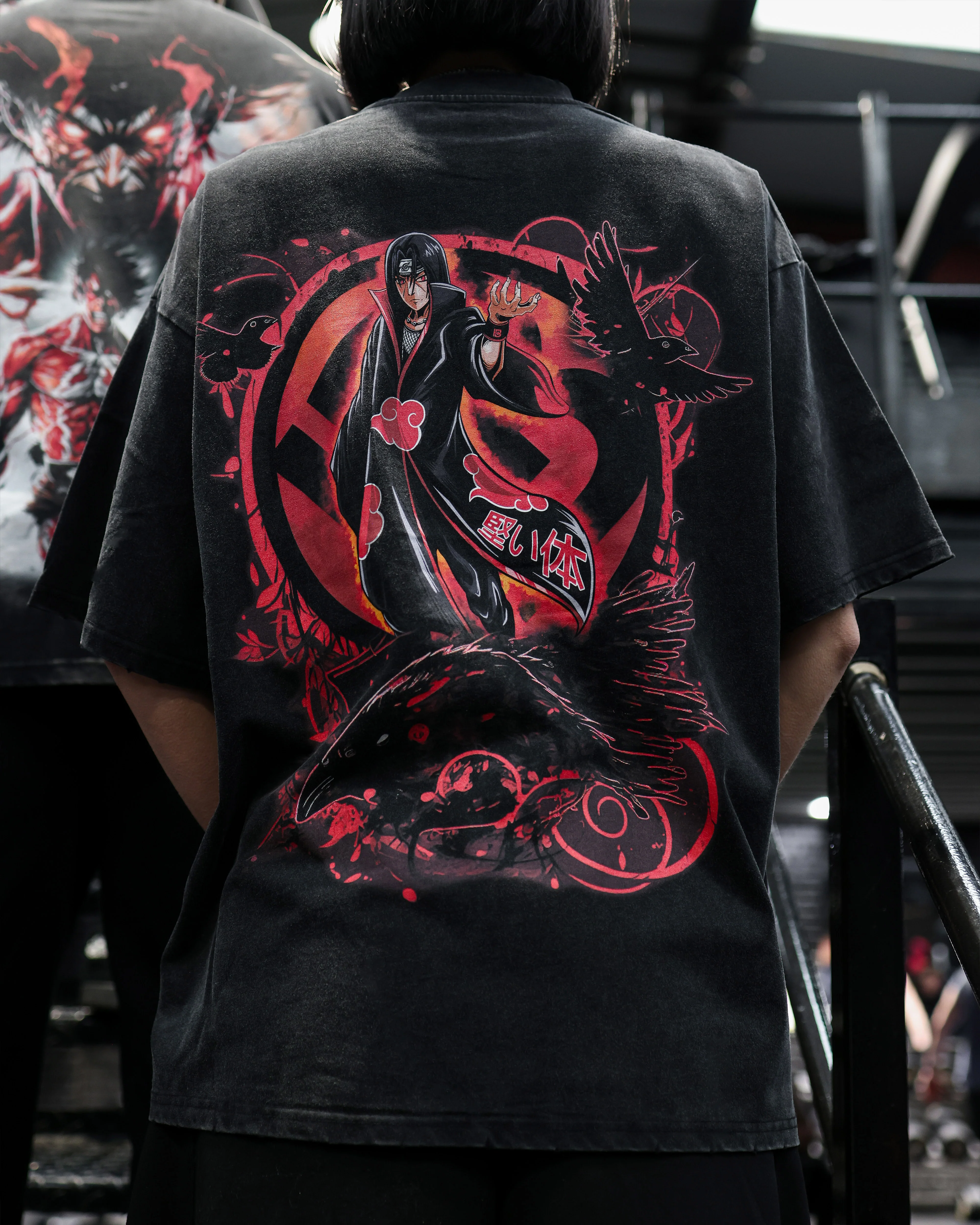 Prince Of Crows Anime T-Shirt - Image 6