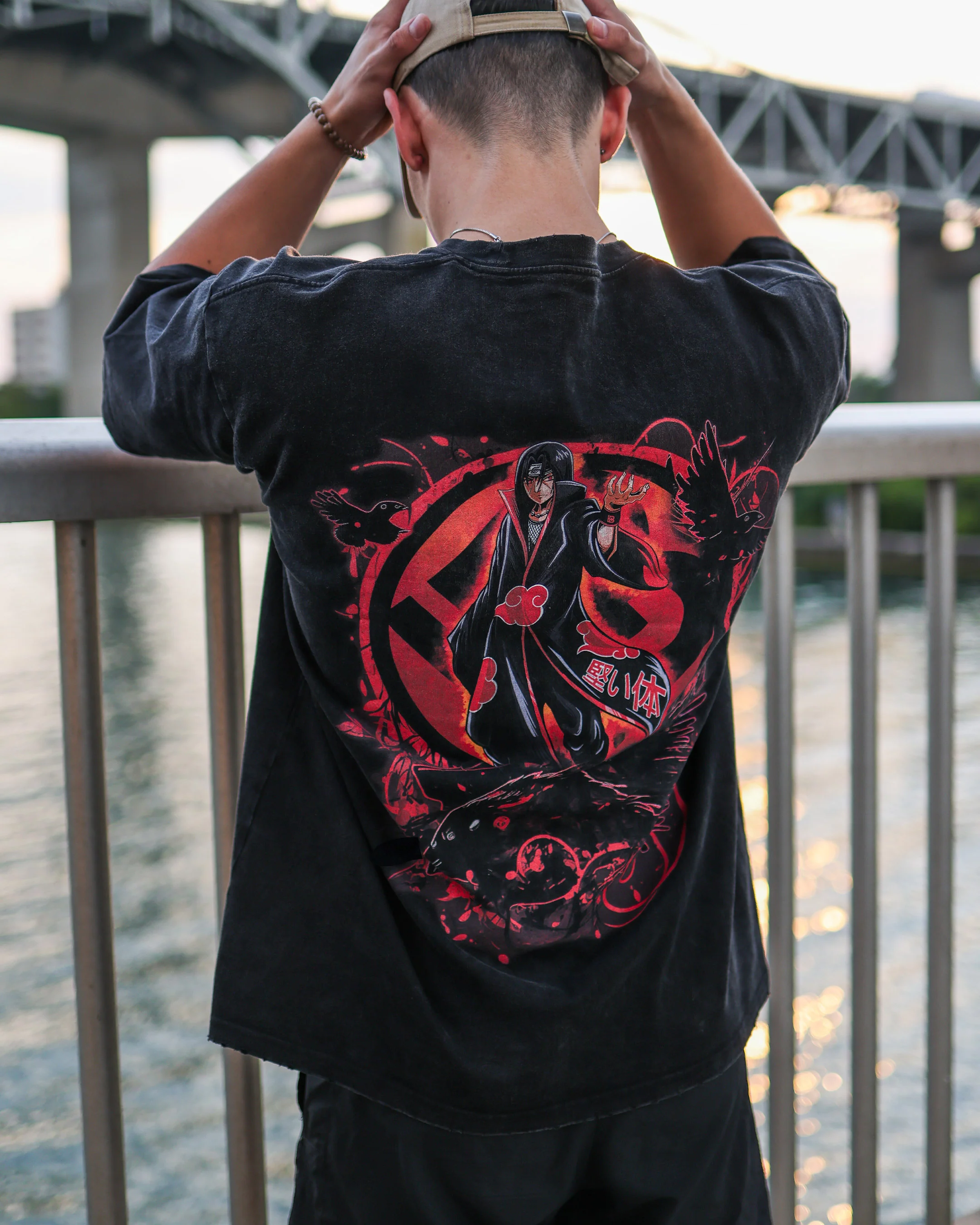 Prince Of Crows Anime T-Shirt - Image 8