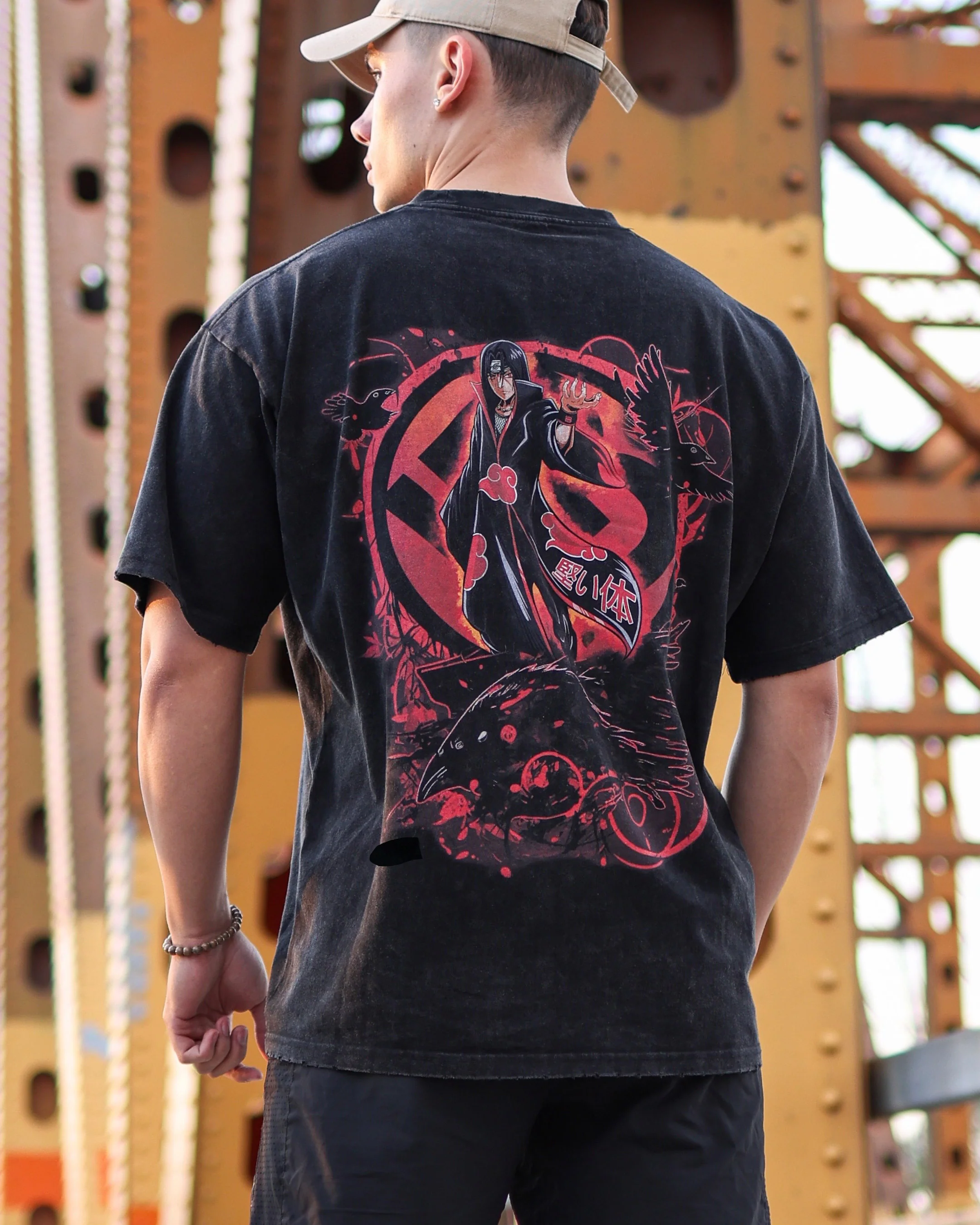 Prince Of Crows Anime T-Shirt - Image 9