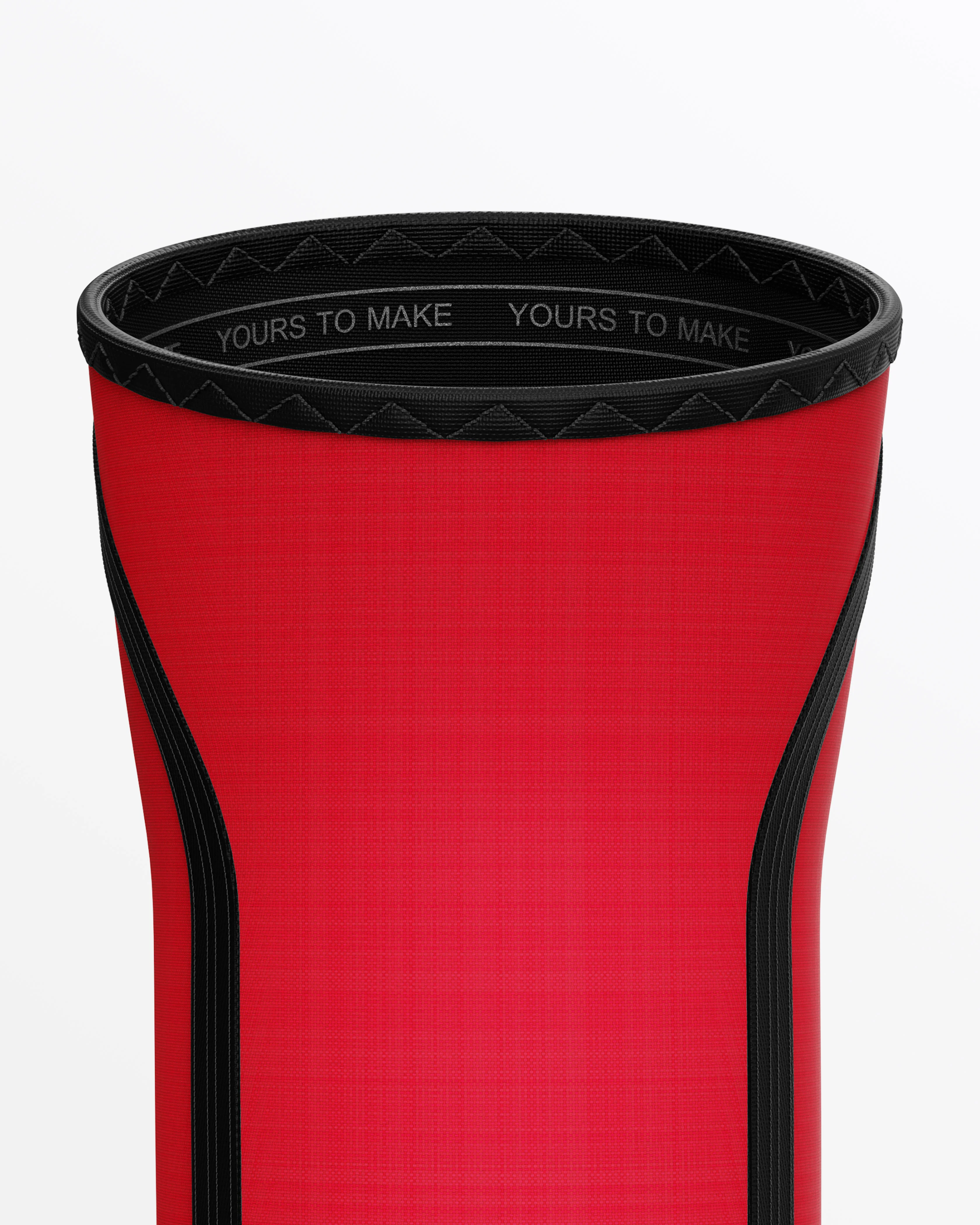 MVPRO Knee Sleeves 7mm Classic Red - Image 3
