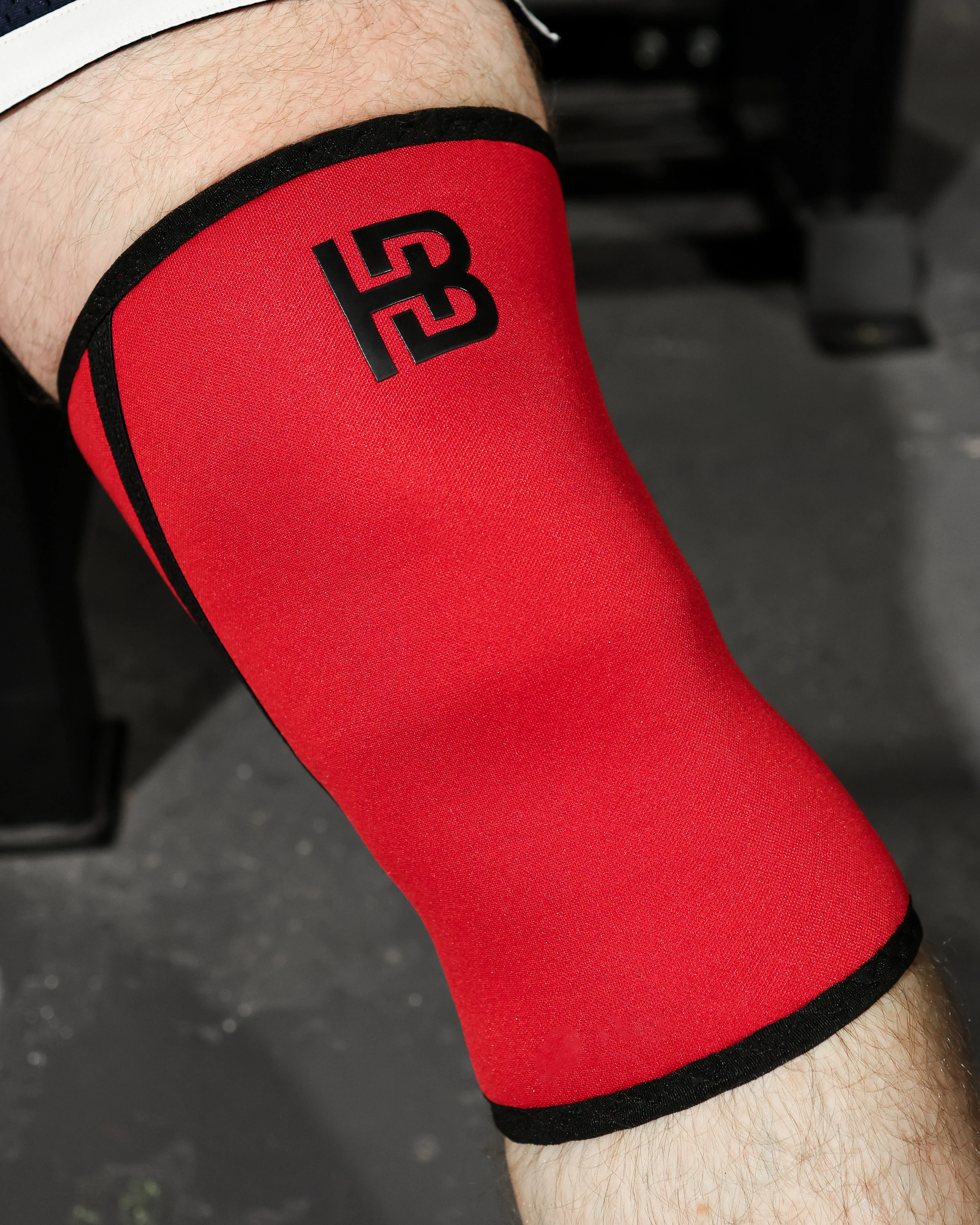 MVPRO Knee Sleeves 7mm Classic Red - Image 4