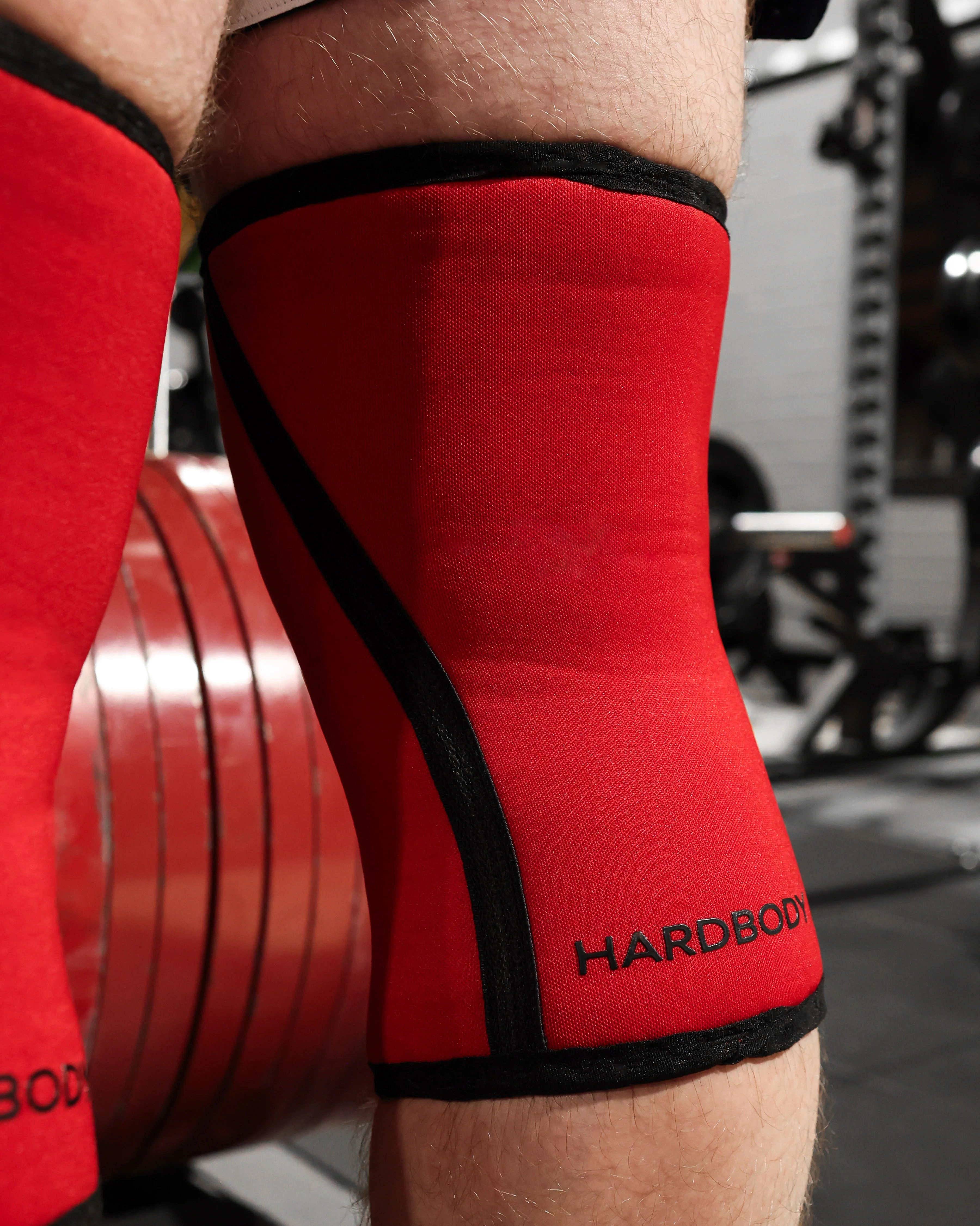 MVPRO Knee Sleeves 7mm Classic Red - Image 7