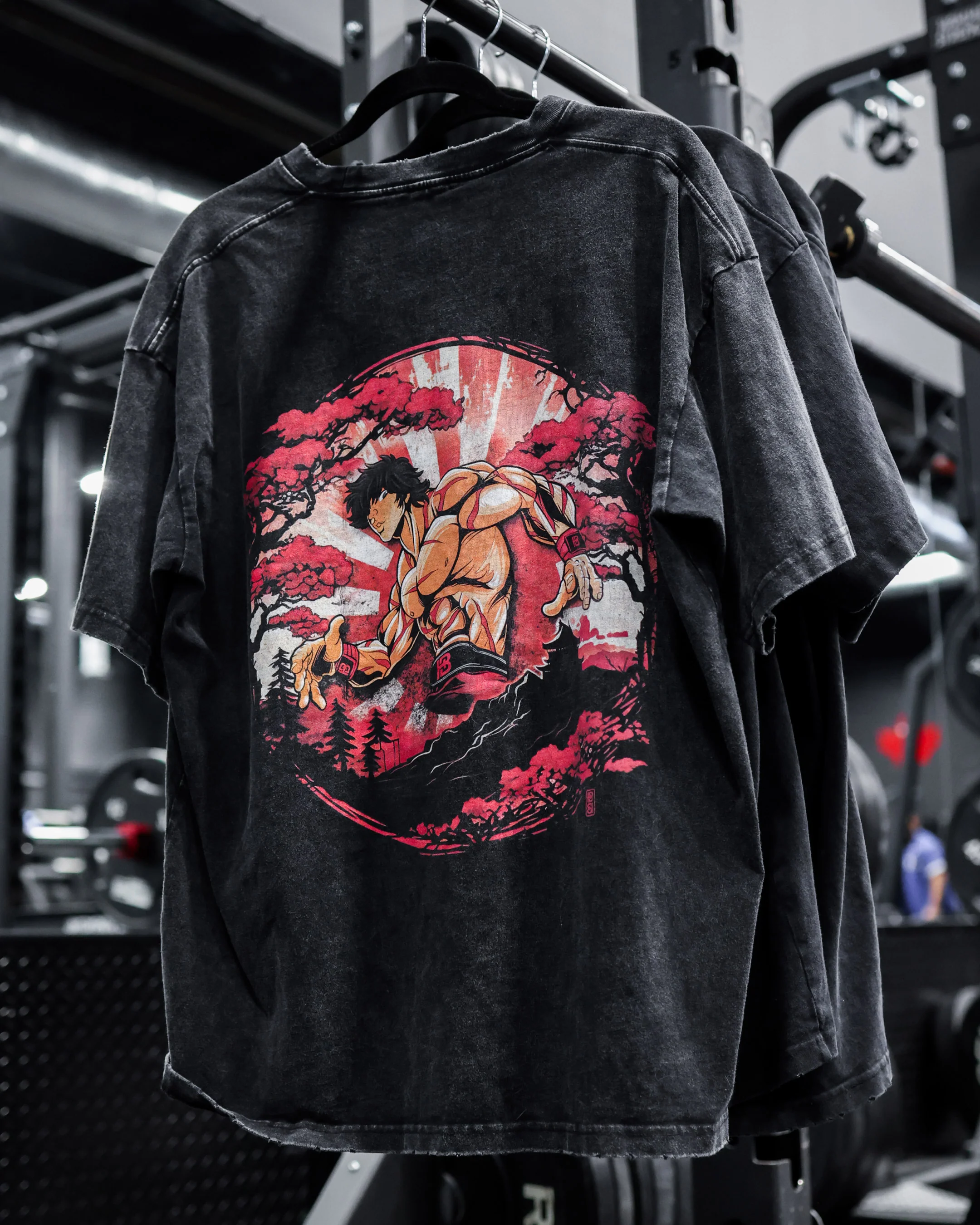 Rising Warrior Anime T-Shirt - Image 6