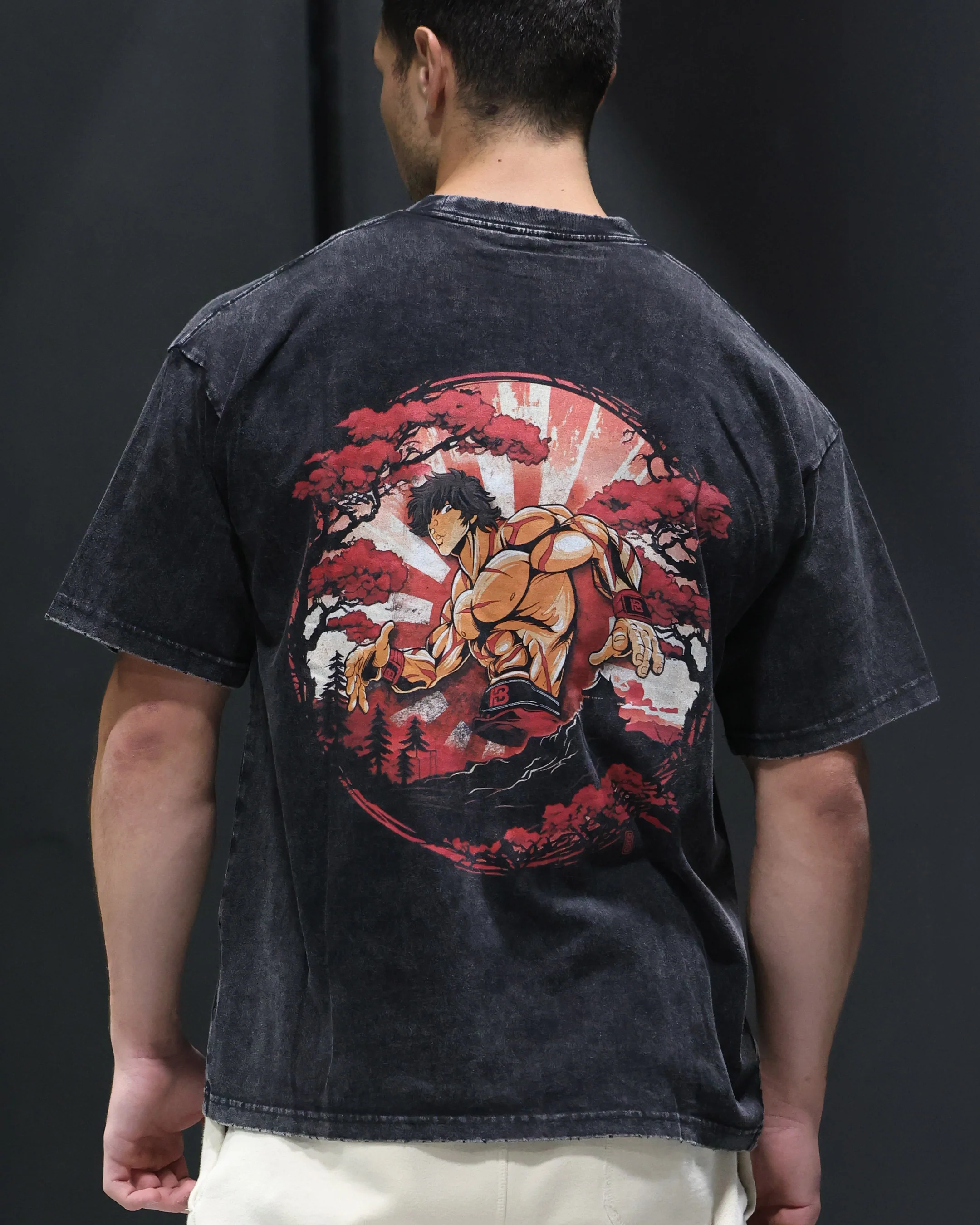 Rising Warrior Anime T-Shirt - Image 7