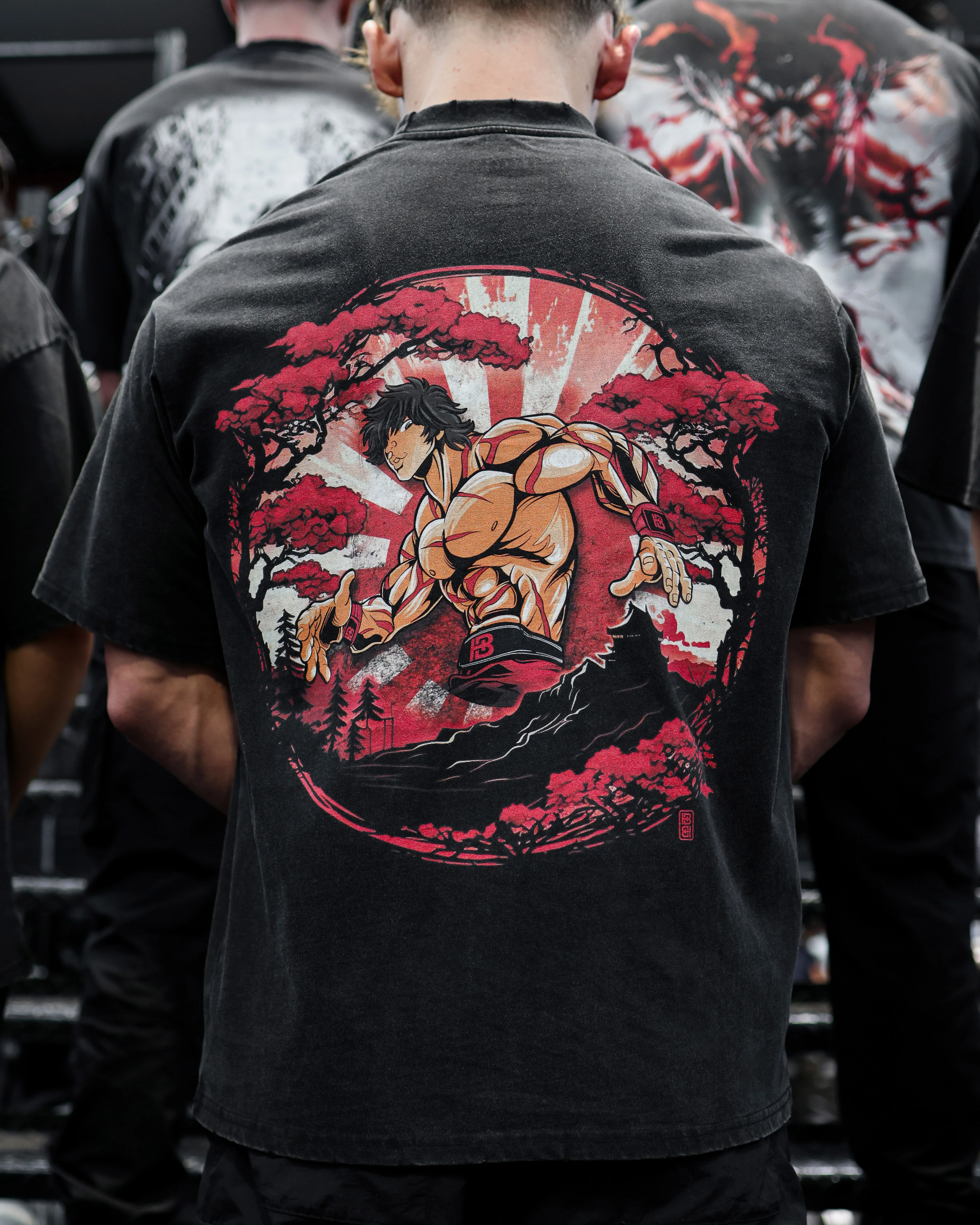 Rising Warrior Anime T-Shirt - Image 8