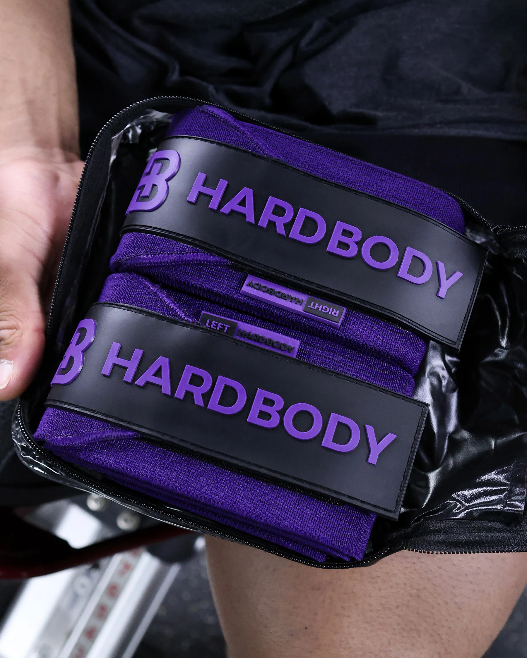 Elbow Wrap Purple - Image 10