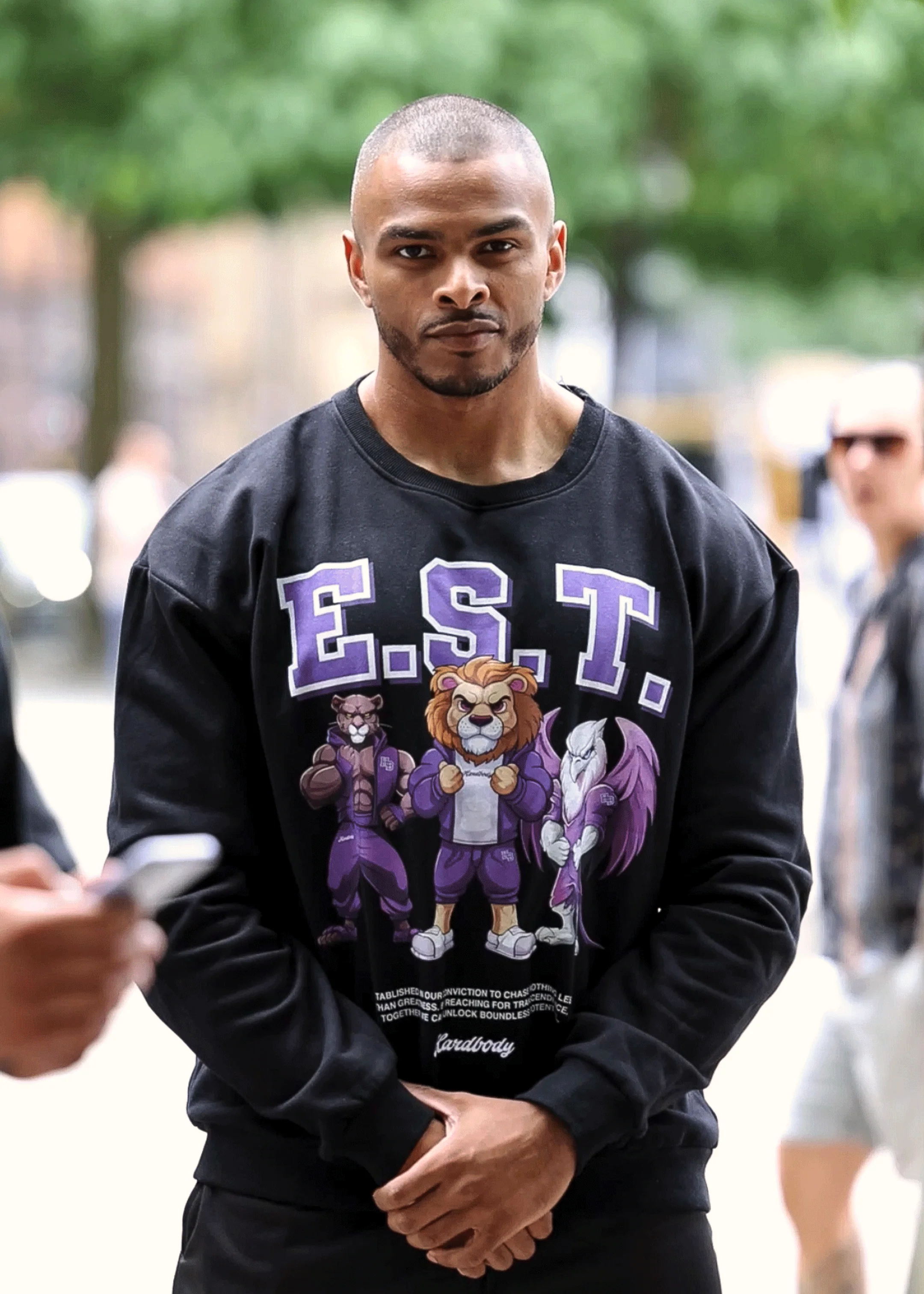 Establish Crew Neck Black - Image 6