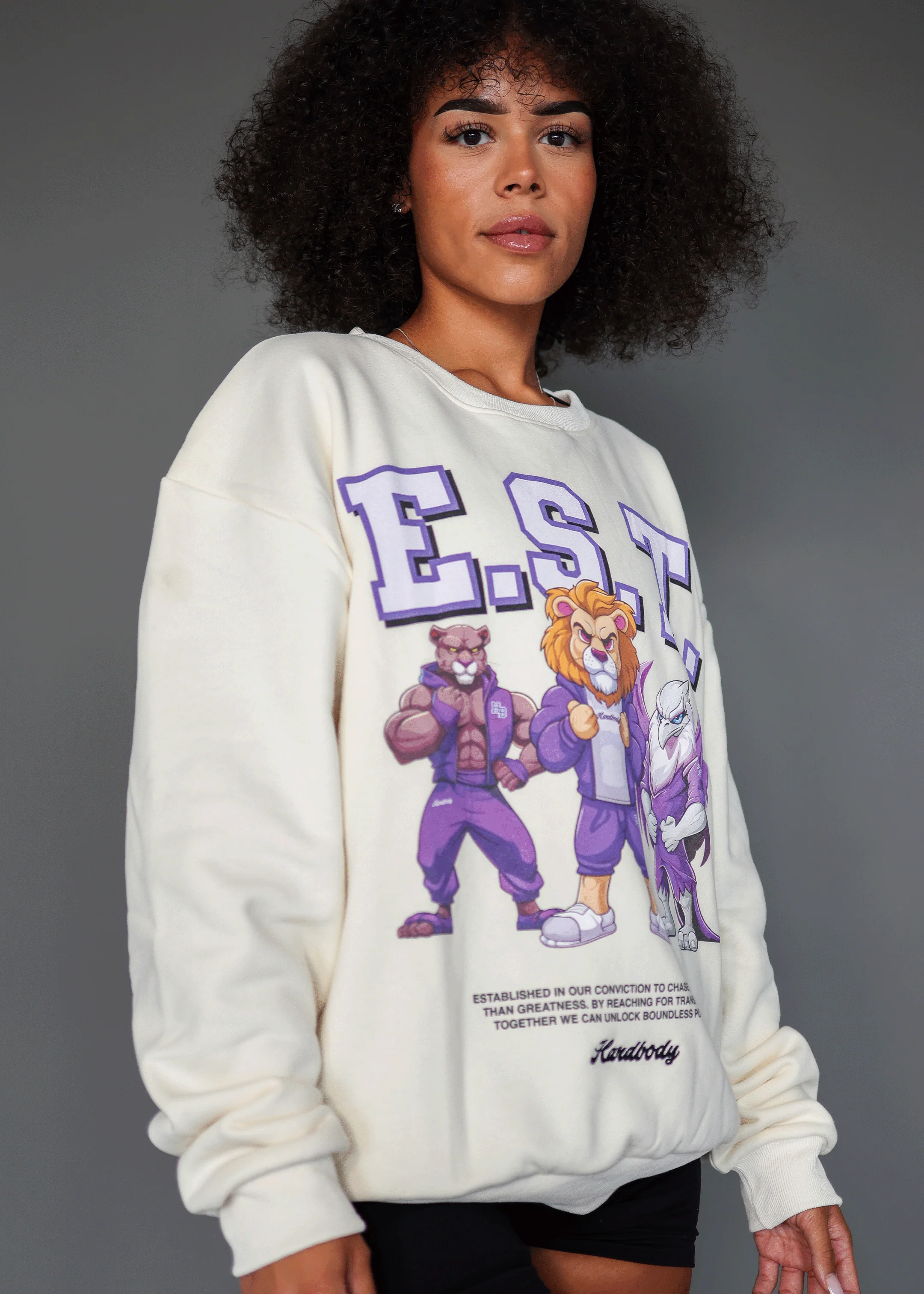 Establish Crew Neck Cream - Image 5