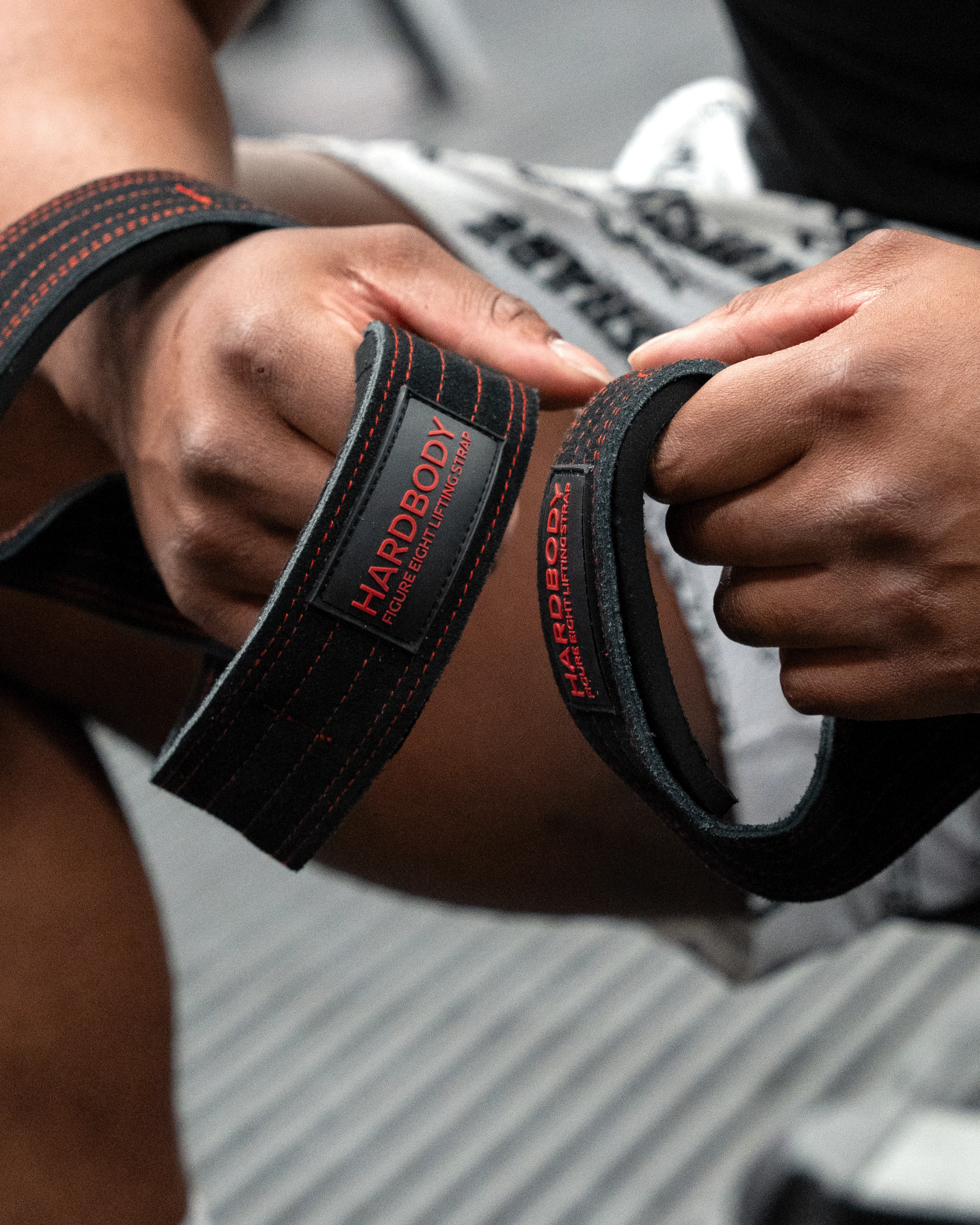 Premium Figure 8 Straps Black - Image 4