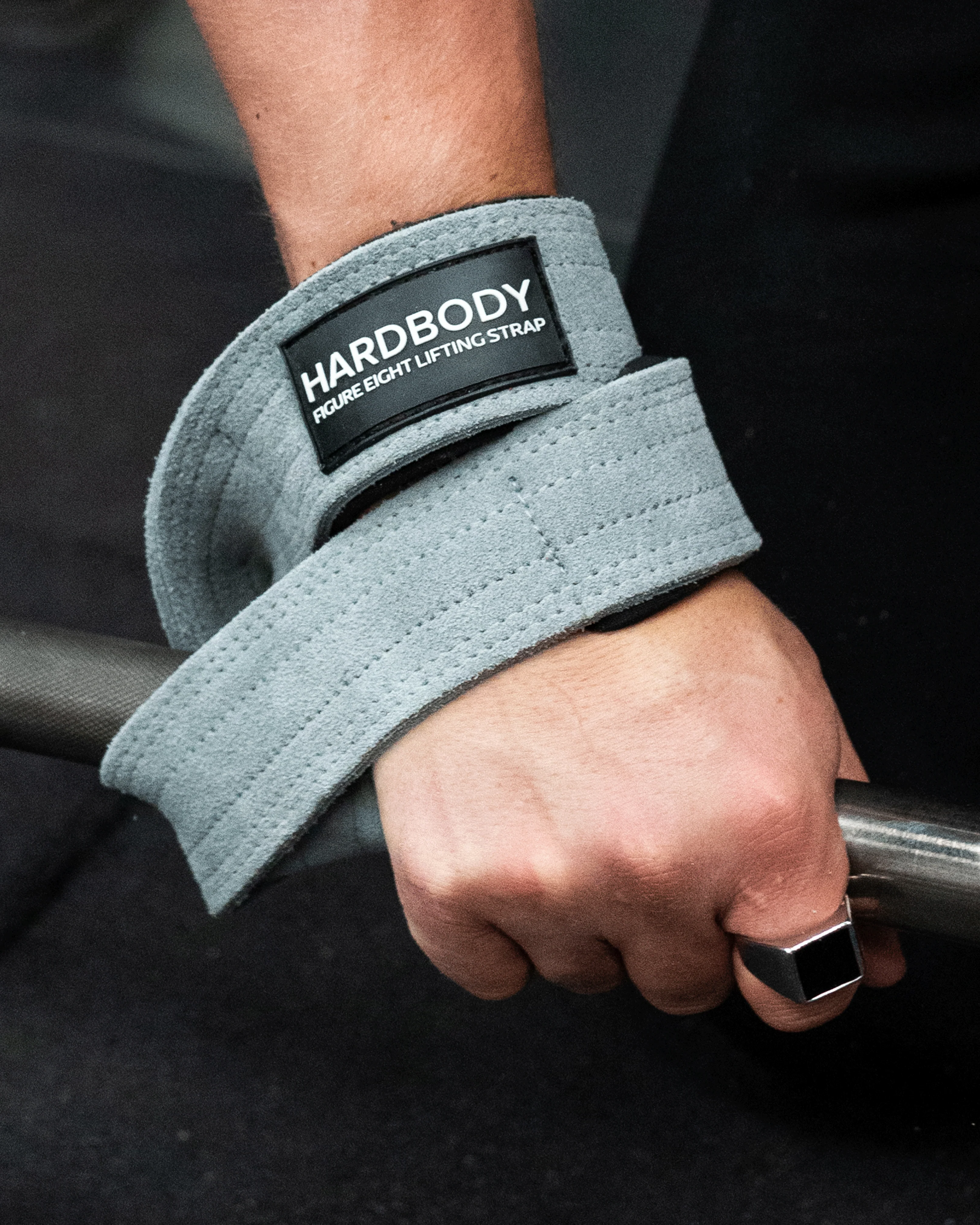 Premium Figure 8 Straps Grey - Image 3
