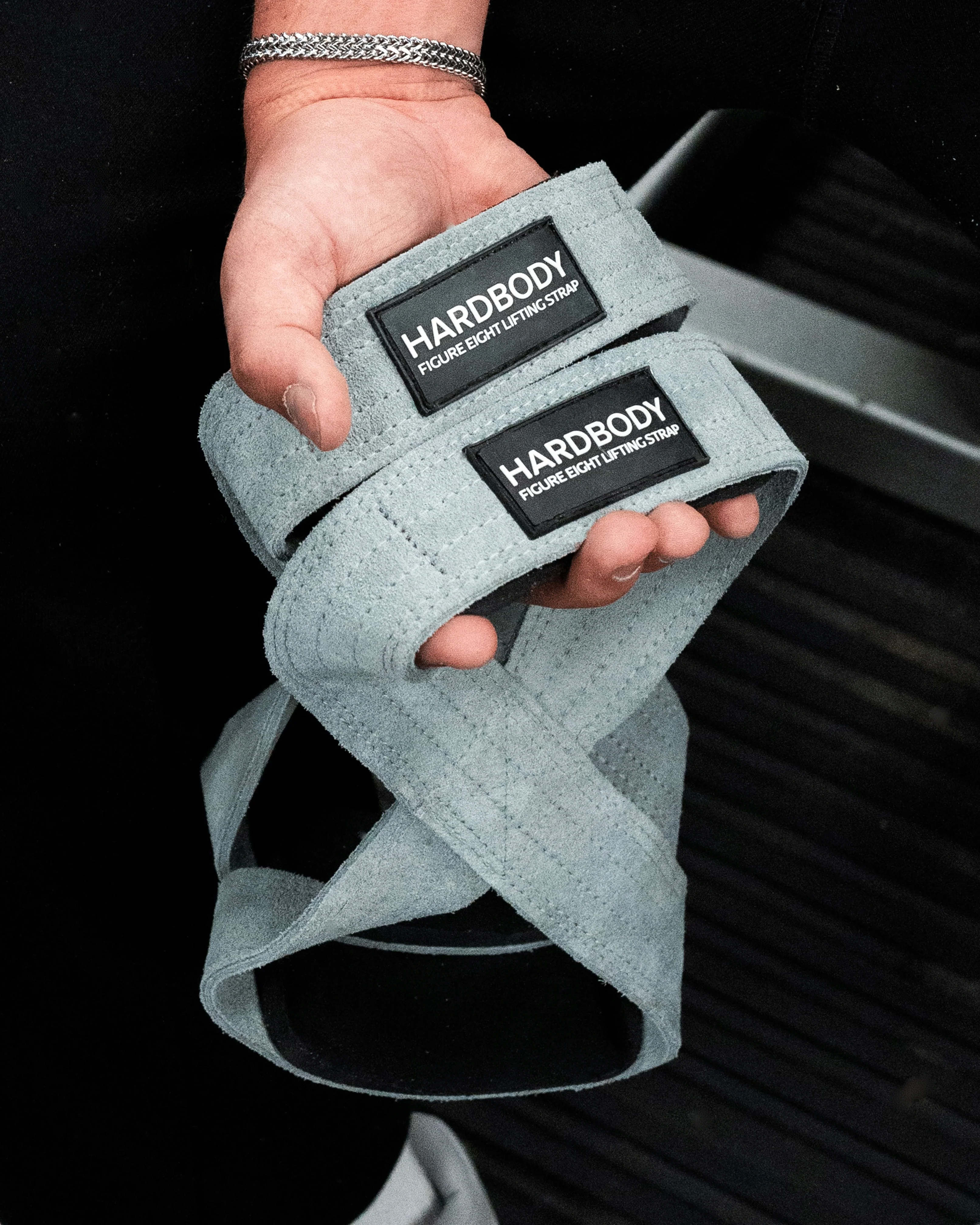 Premium Figure 8 Straps Grey - Image 4