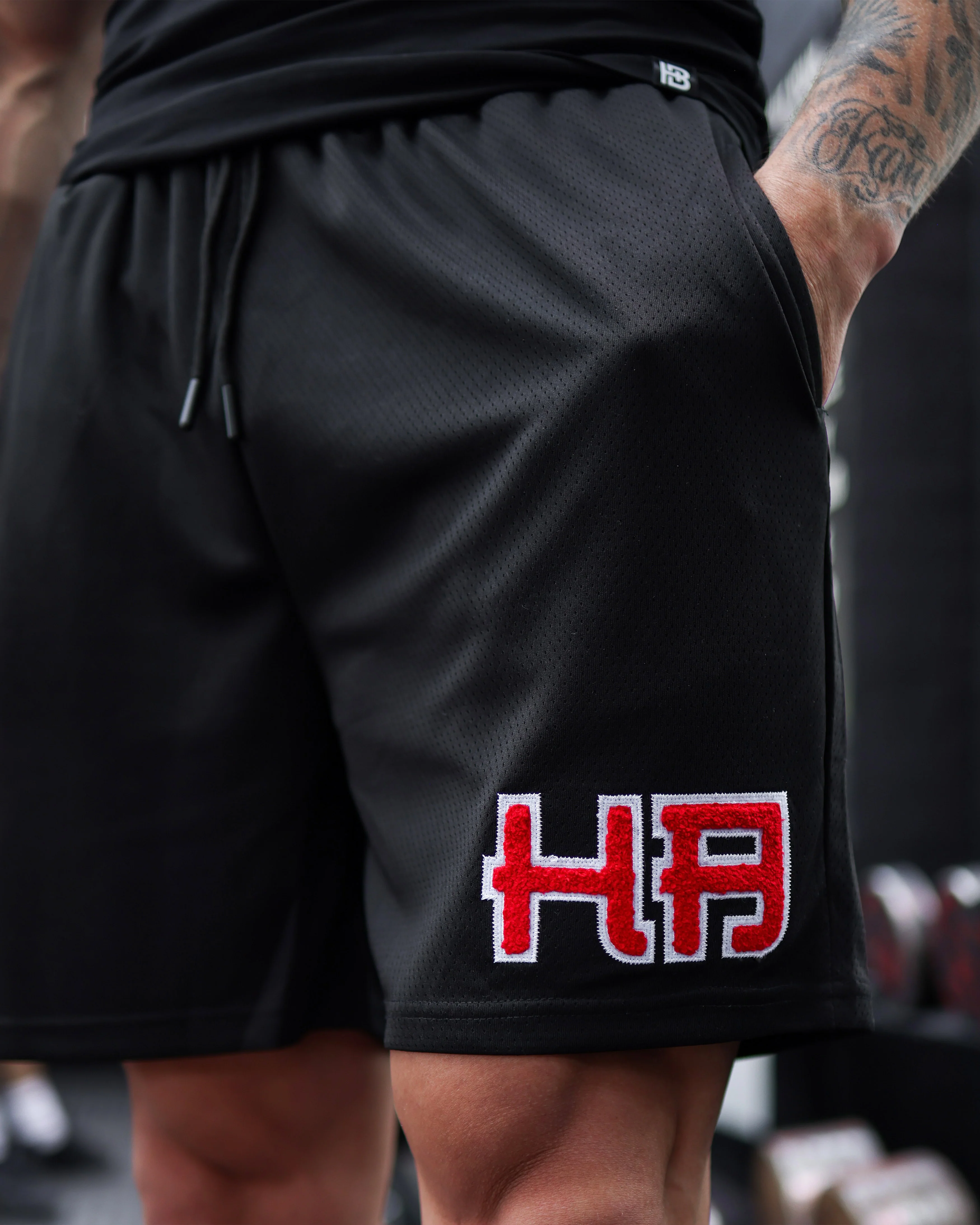 Foundation Shorts Black - Image 4