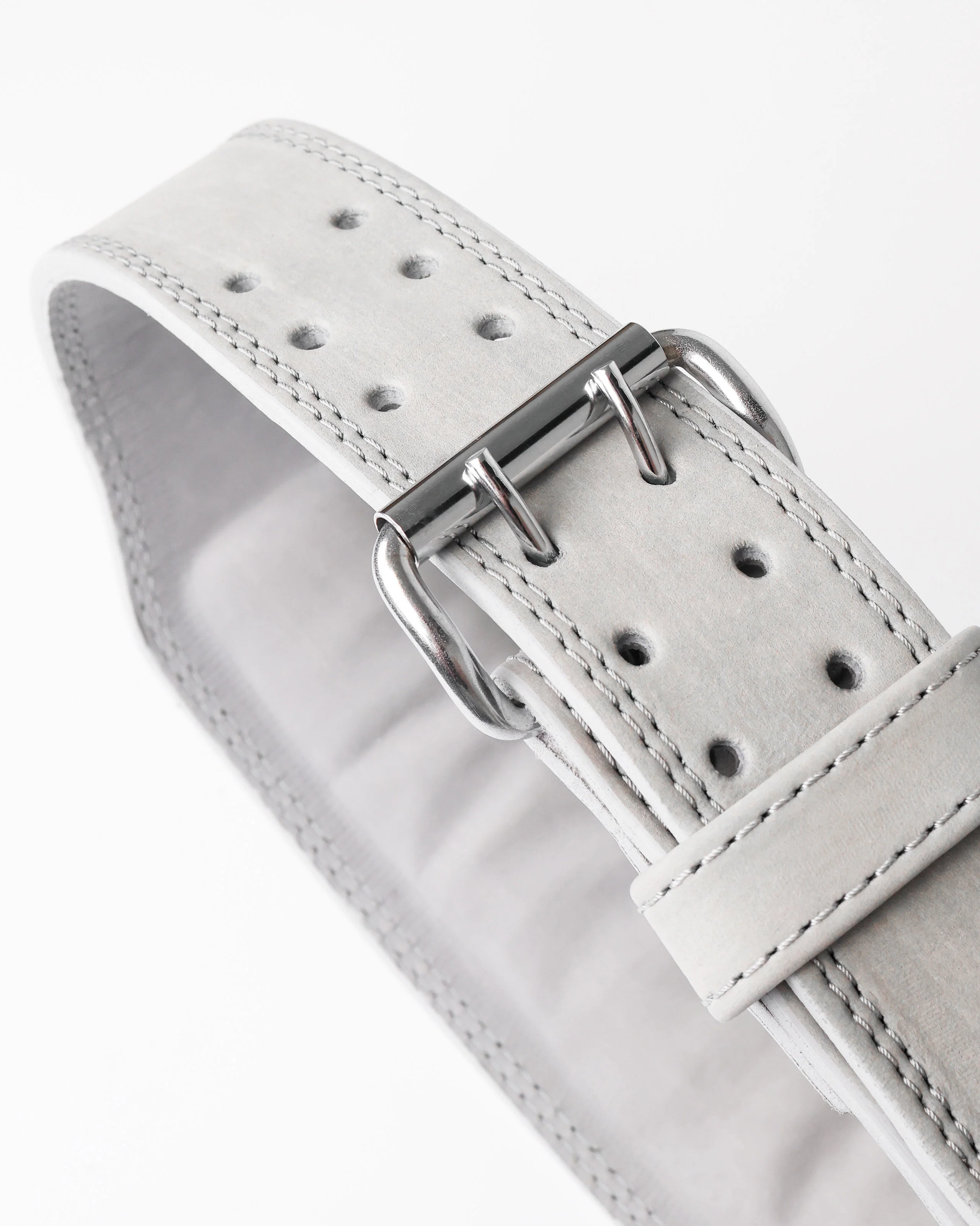 Bodybuilding Belt 10mm Cloud Grey - Image 3