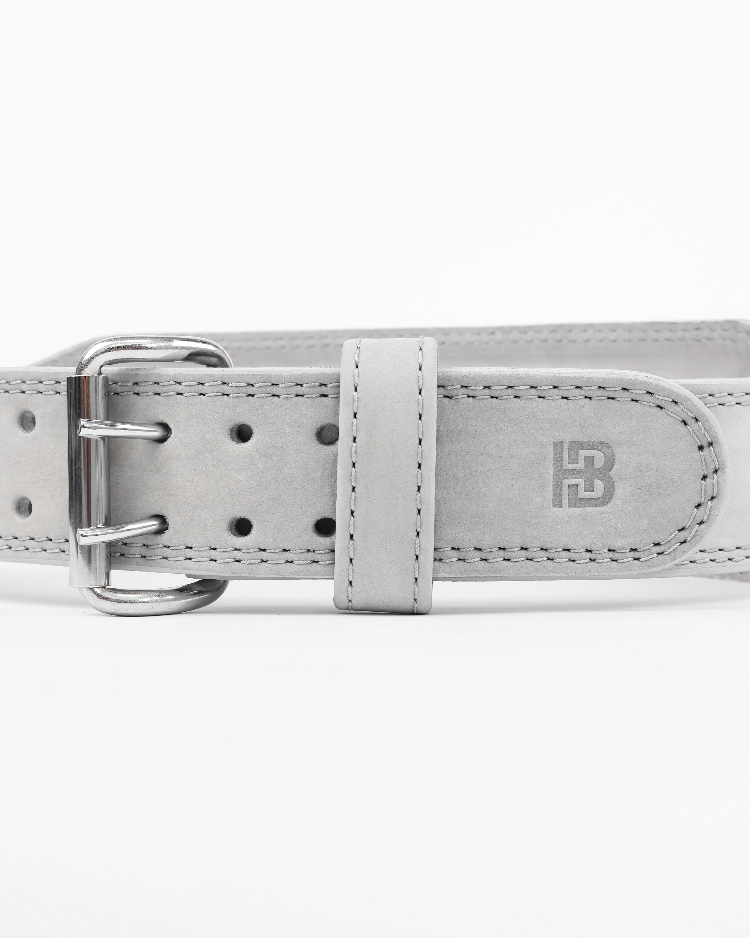 Bodybuilding Belt 10mm Cloud Grey - Image 4
