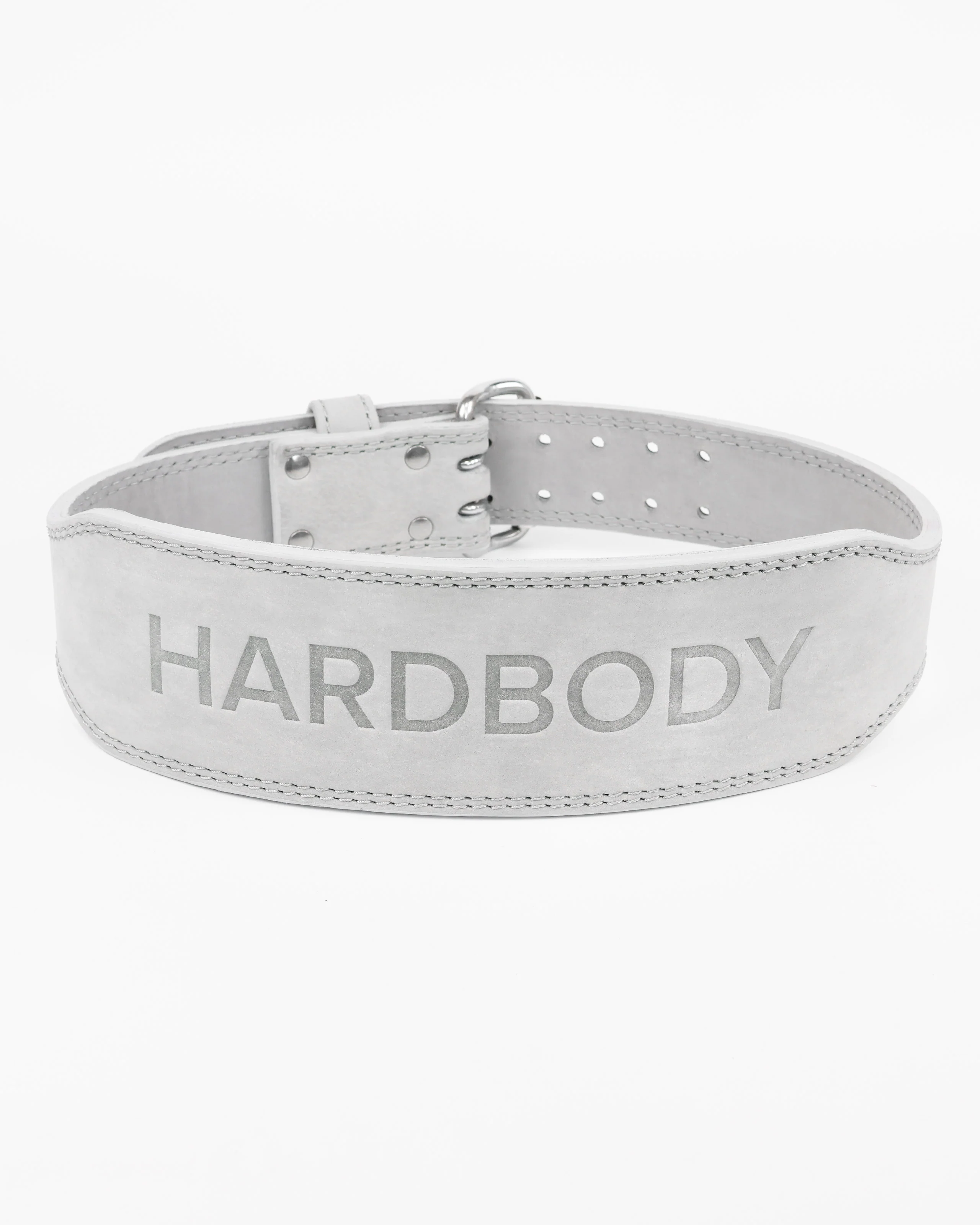 Bodybuilding Belt 10mm Cloud Grey - Image 5