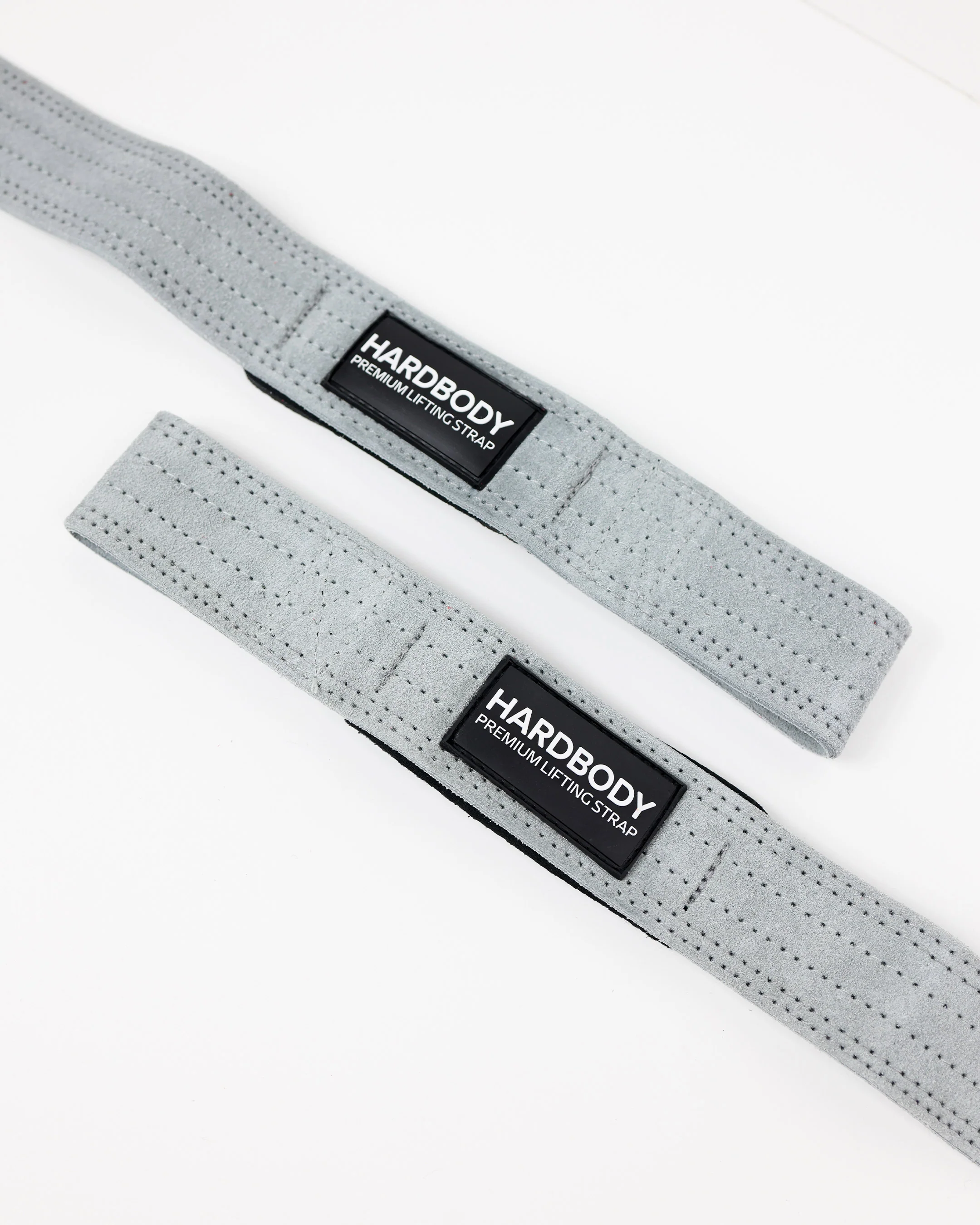 Premium Lifting Straps Grey - Image 3