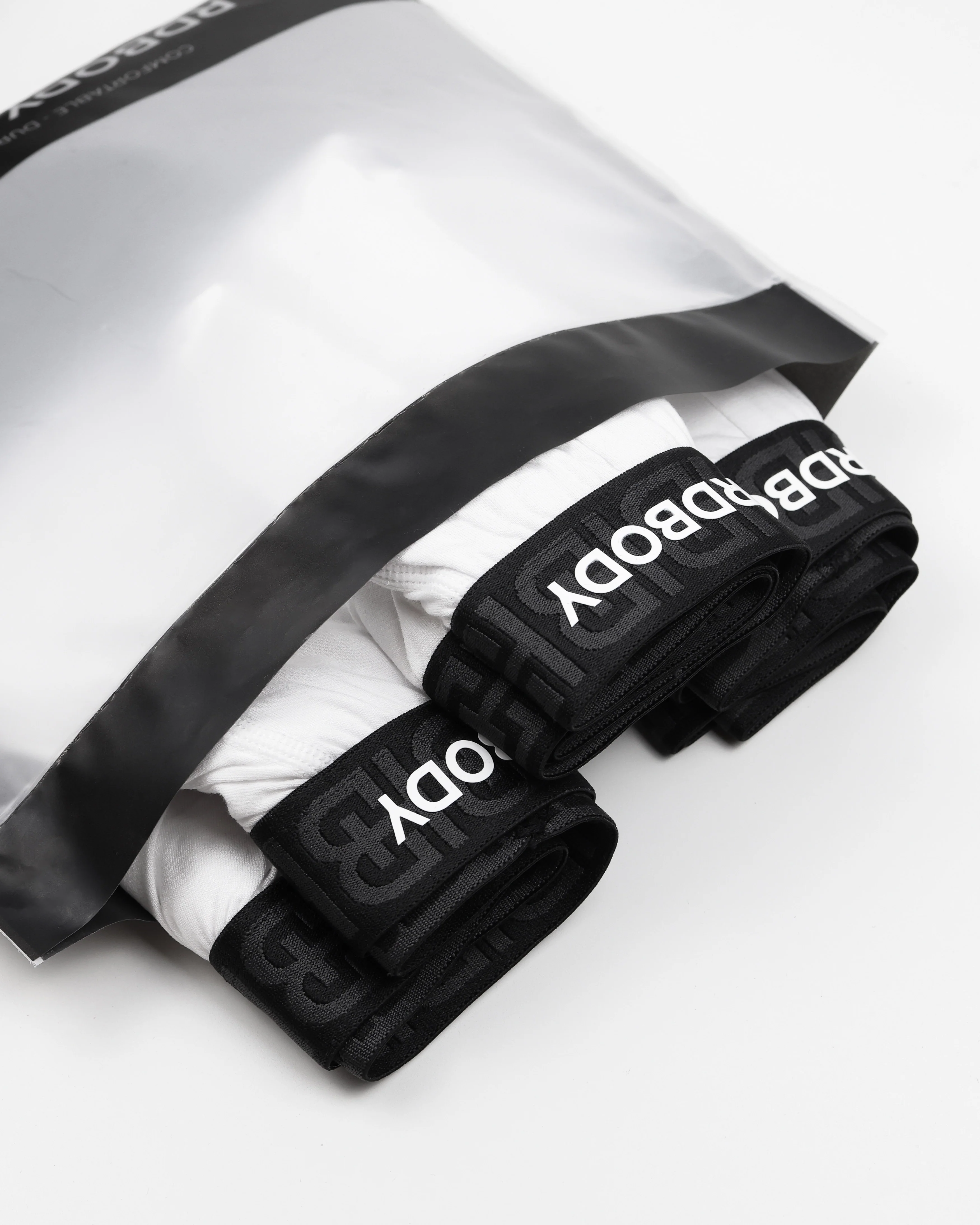 Hardbody Boxers White (3 Pack) - Image 4