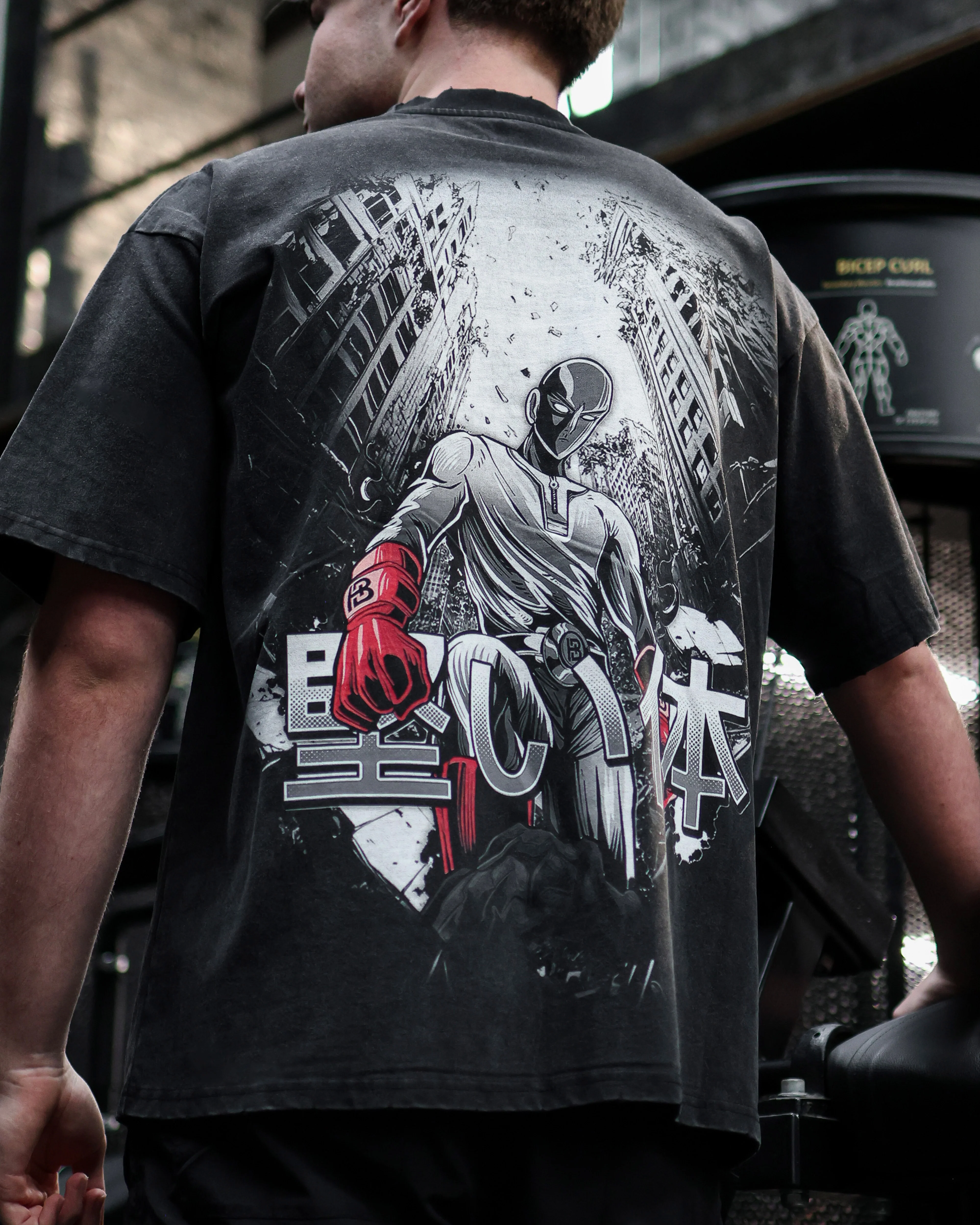 Hero For Fun Anime T-Shirt - Image 4