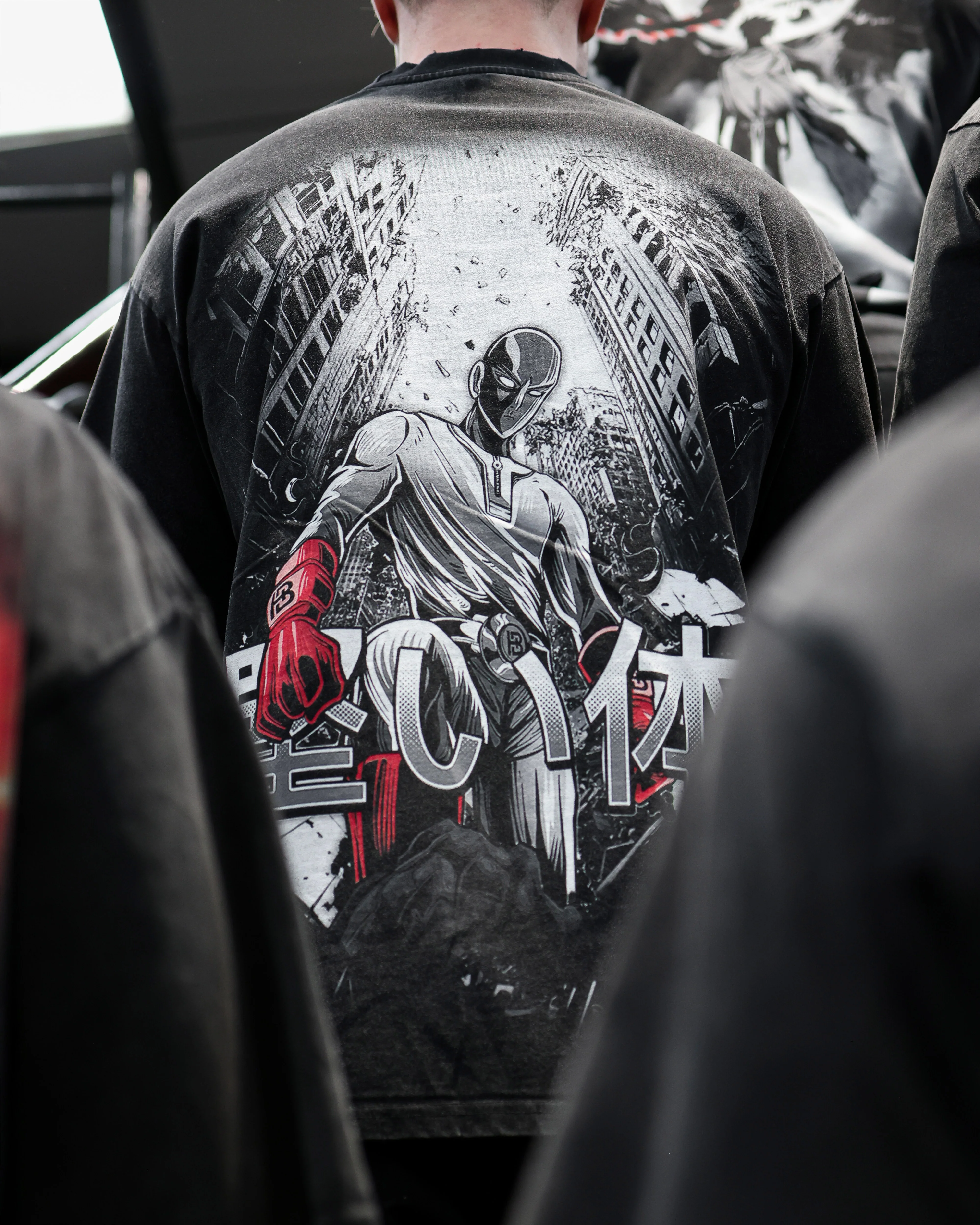 Hero For Fun Anime T-Shirt - Image 6