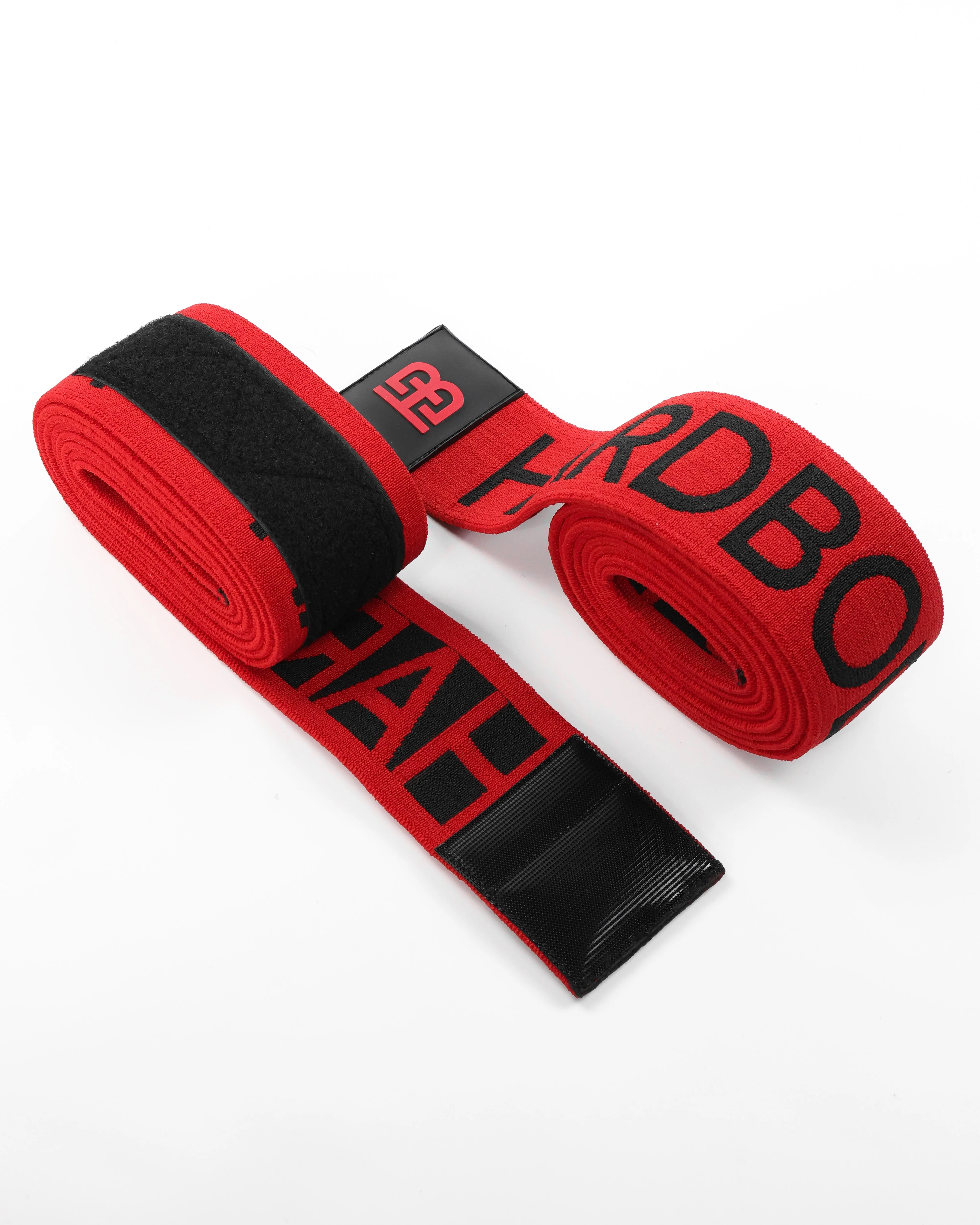 Knee Wraps Red - Image 4