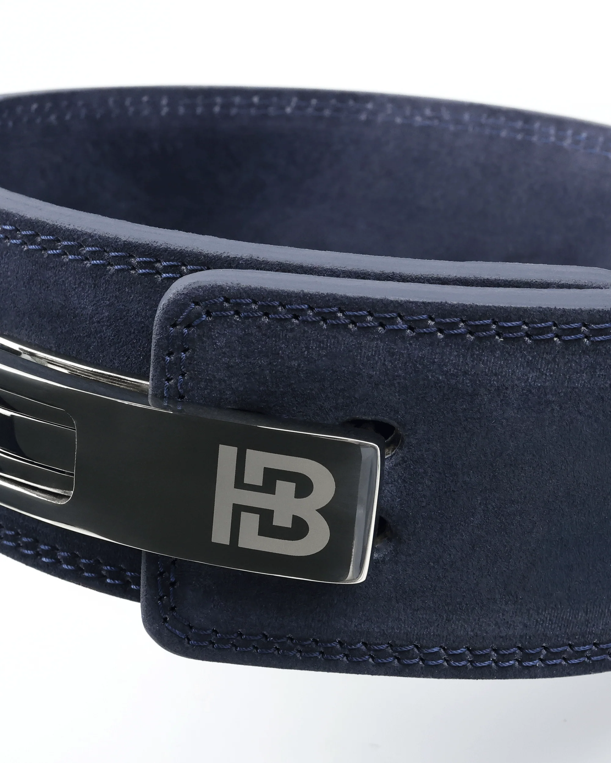 Lever Belt 10mm Navy - Image 4
