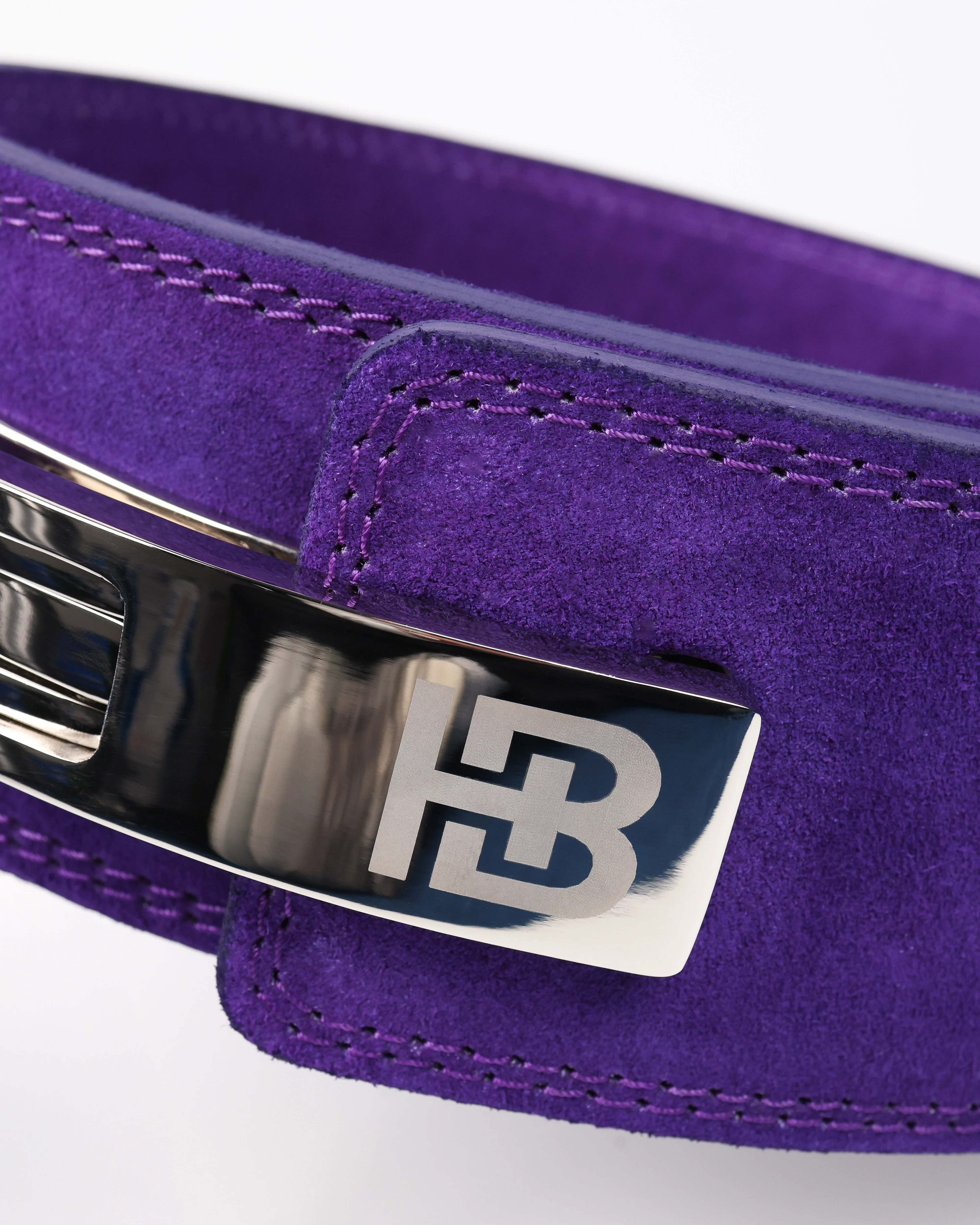 Lever Belt 10mm Nether Purple - Image 3