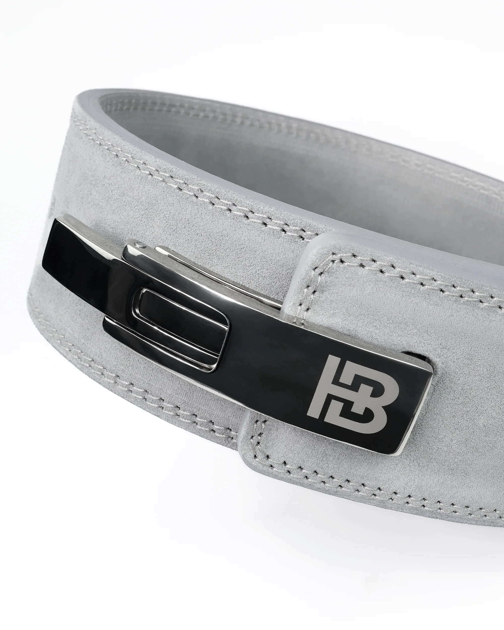 Lever Belt 10mm Light Grey - Image 3