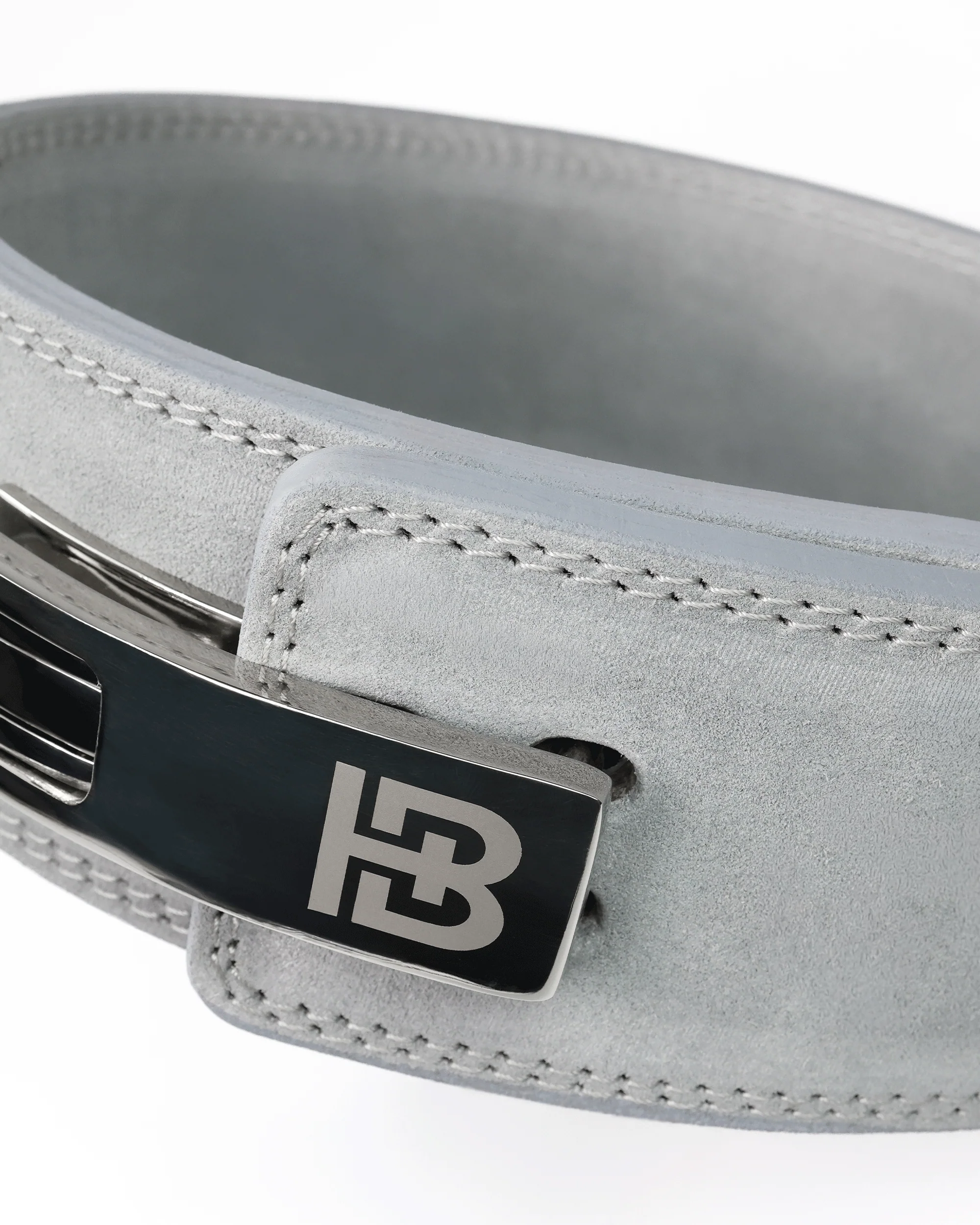 Lever Belt 10mm Light Grey - Image 4