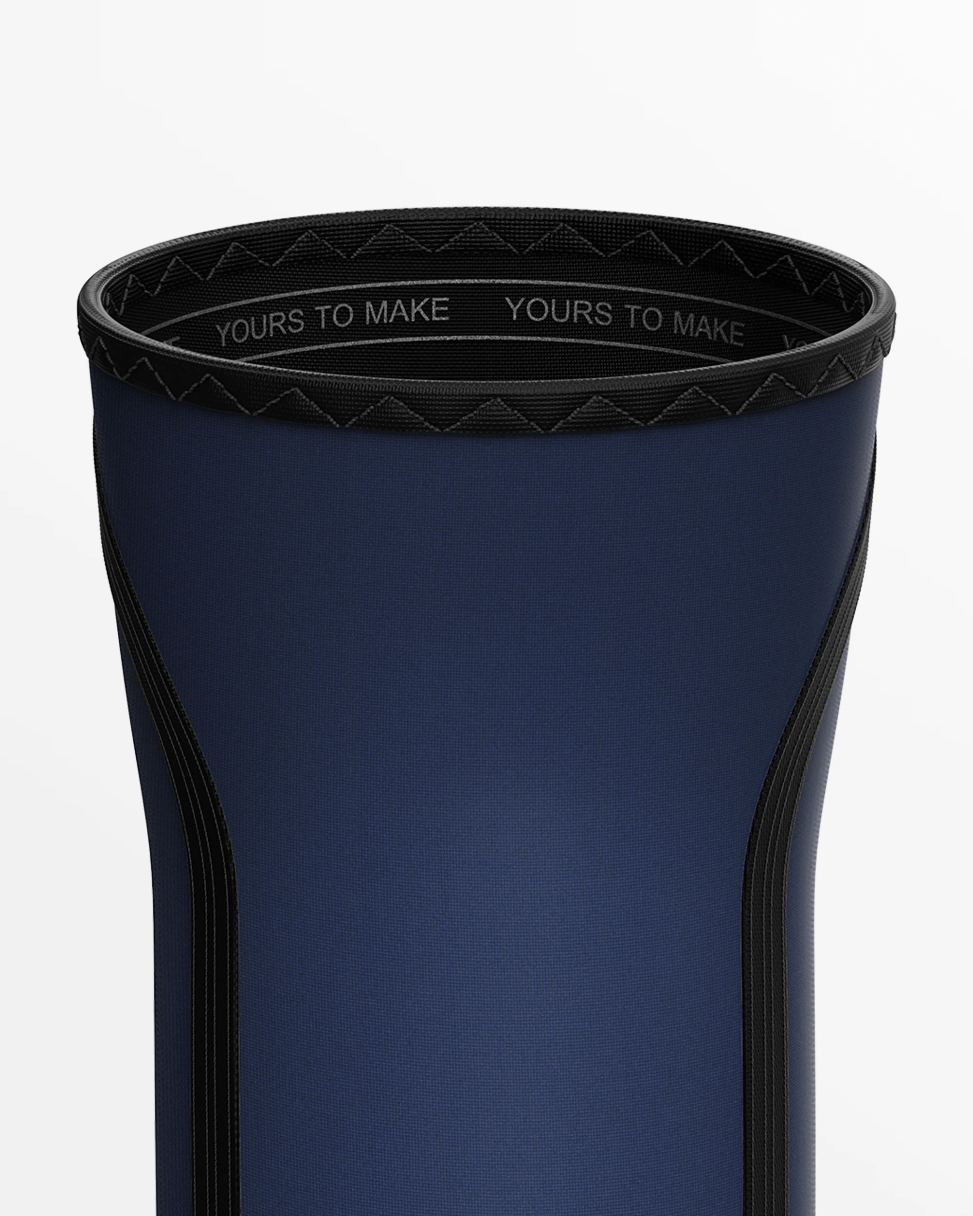 MVPRO Knee Sleeves 7mm Navy - Image 3