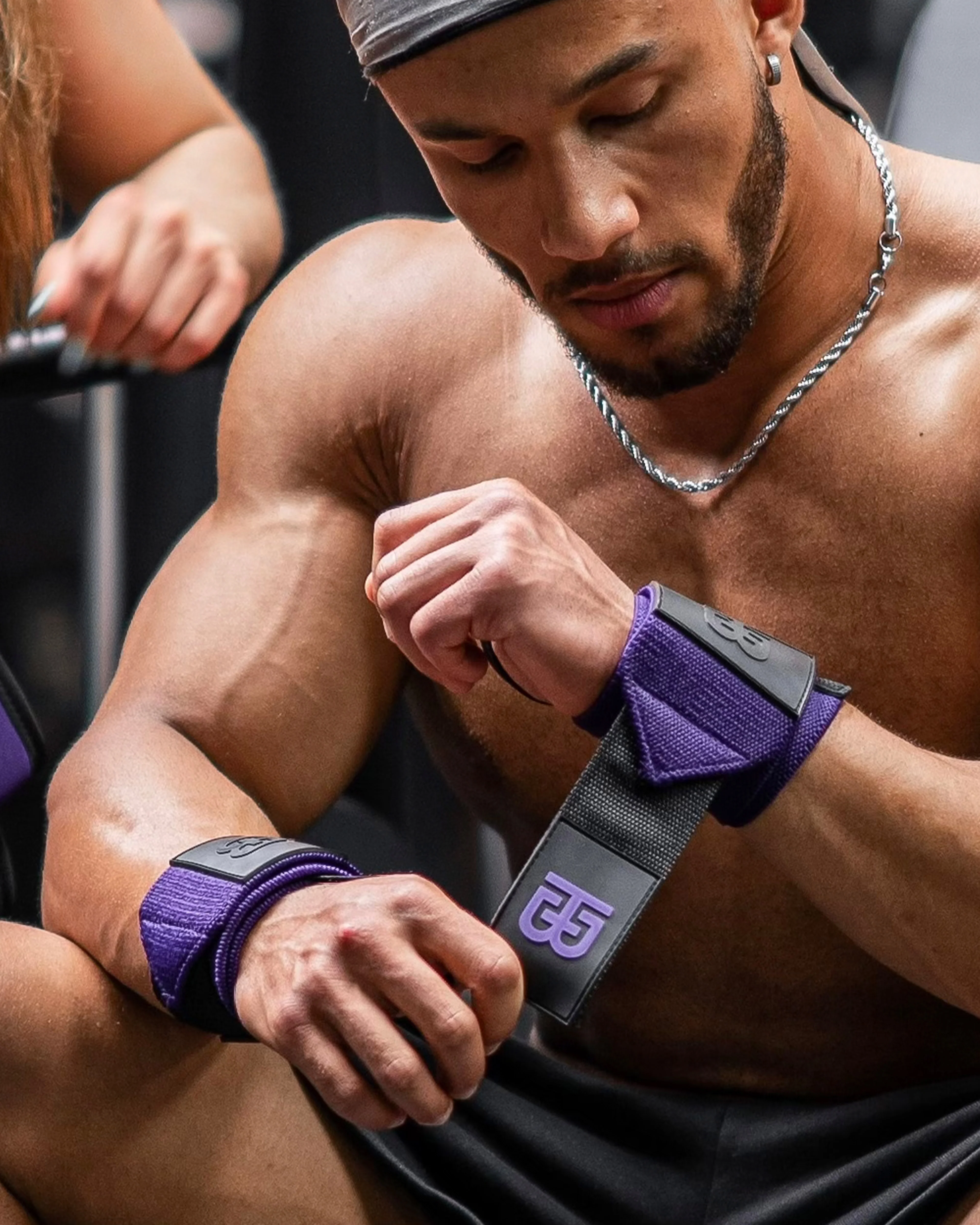 Wrist Wraps Nether Purple - Image 10