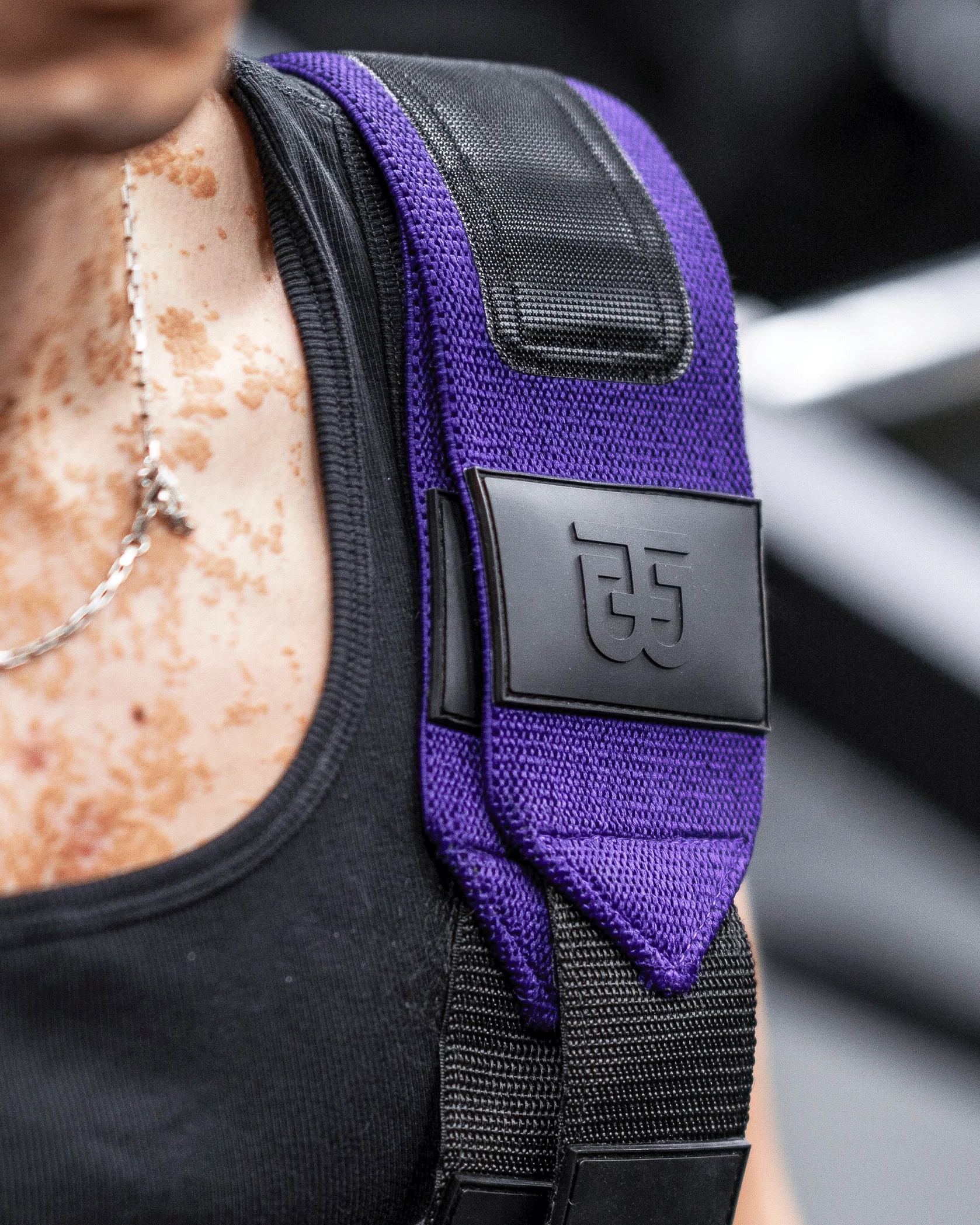 Wrist Wraps Nether Purple - Image 7