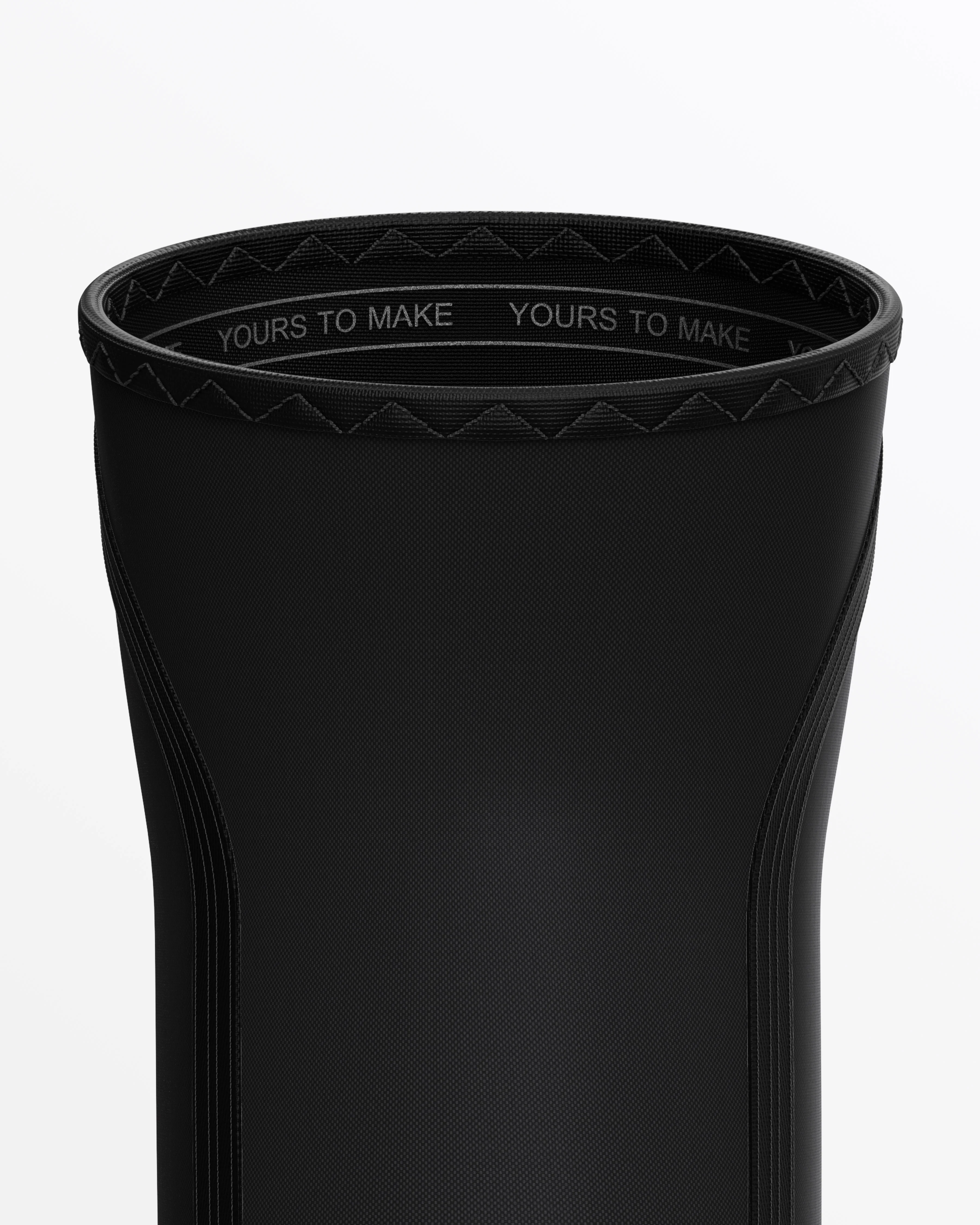 MVPRO Knee Sleeves 7mm OG Black - Image 3