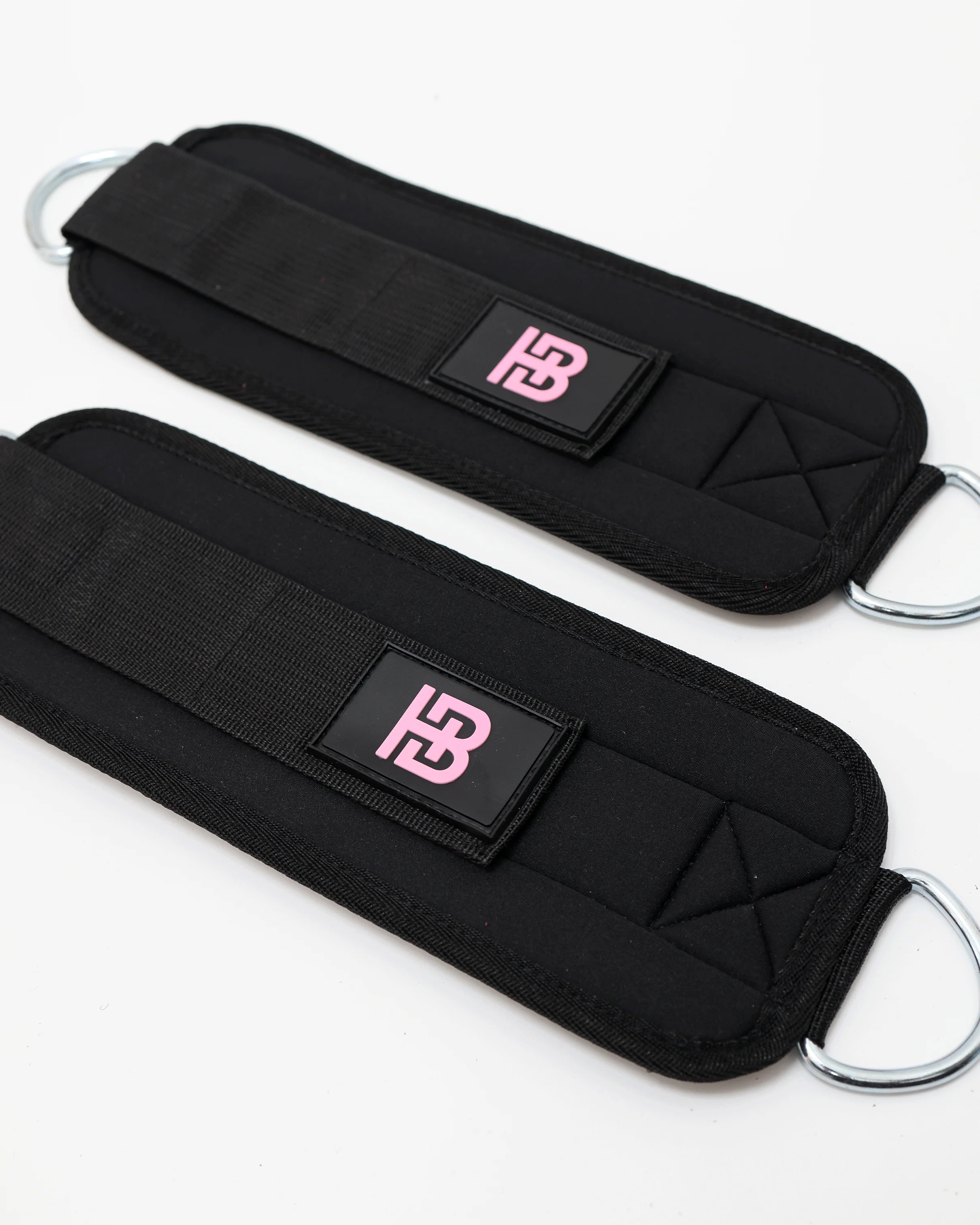 Neoprene Lifting Cuffs Pink - Image 10