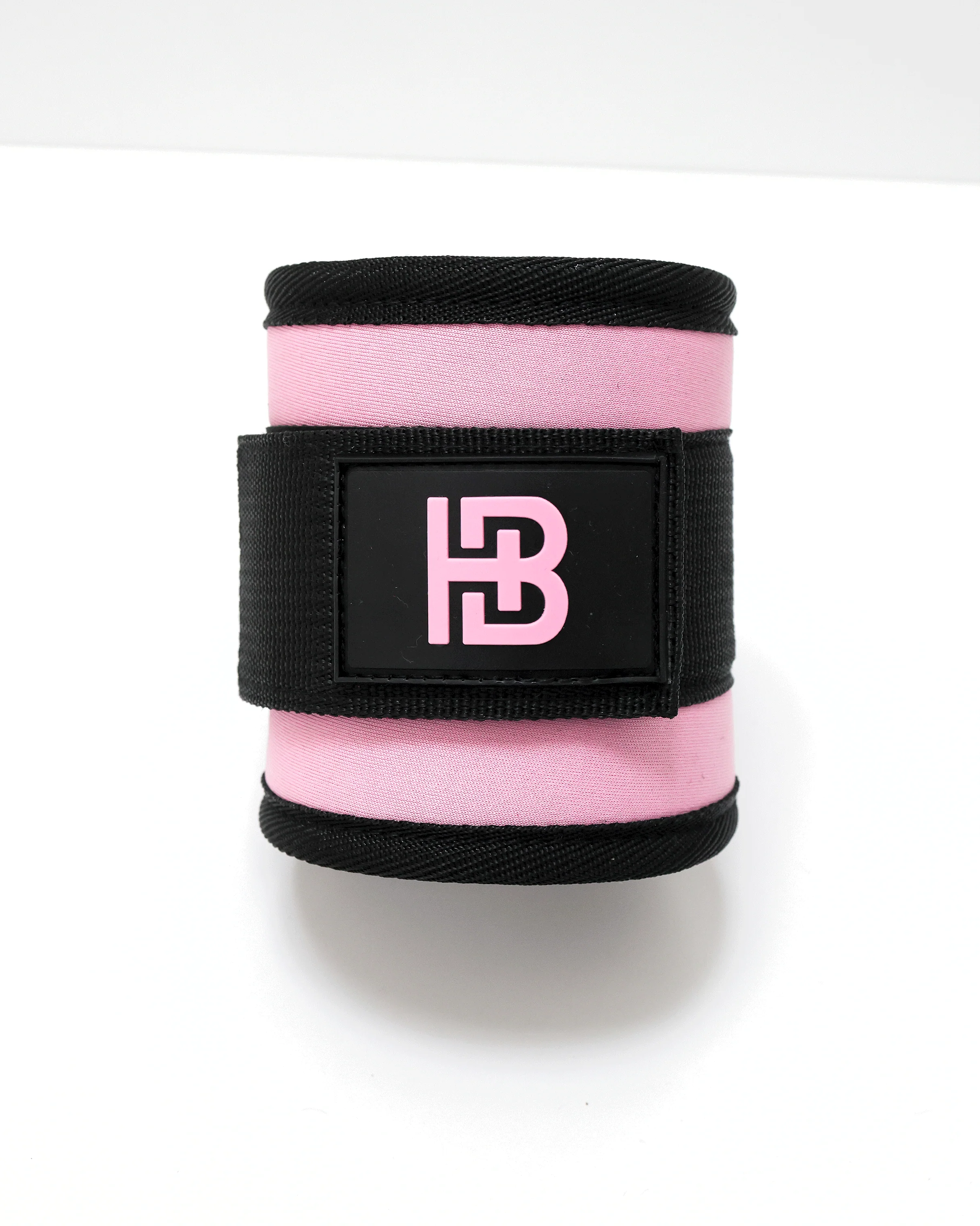 Neoprene Lifting Cuffs Pink - Image 3