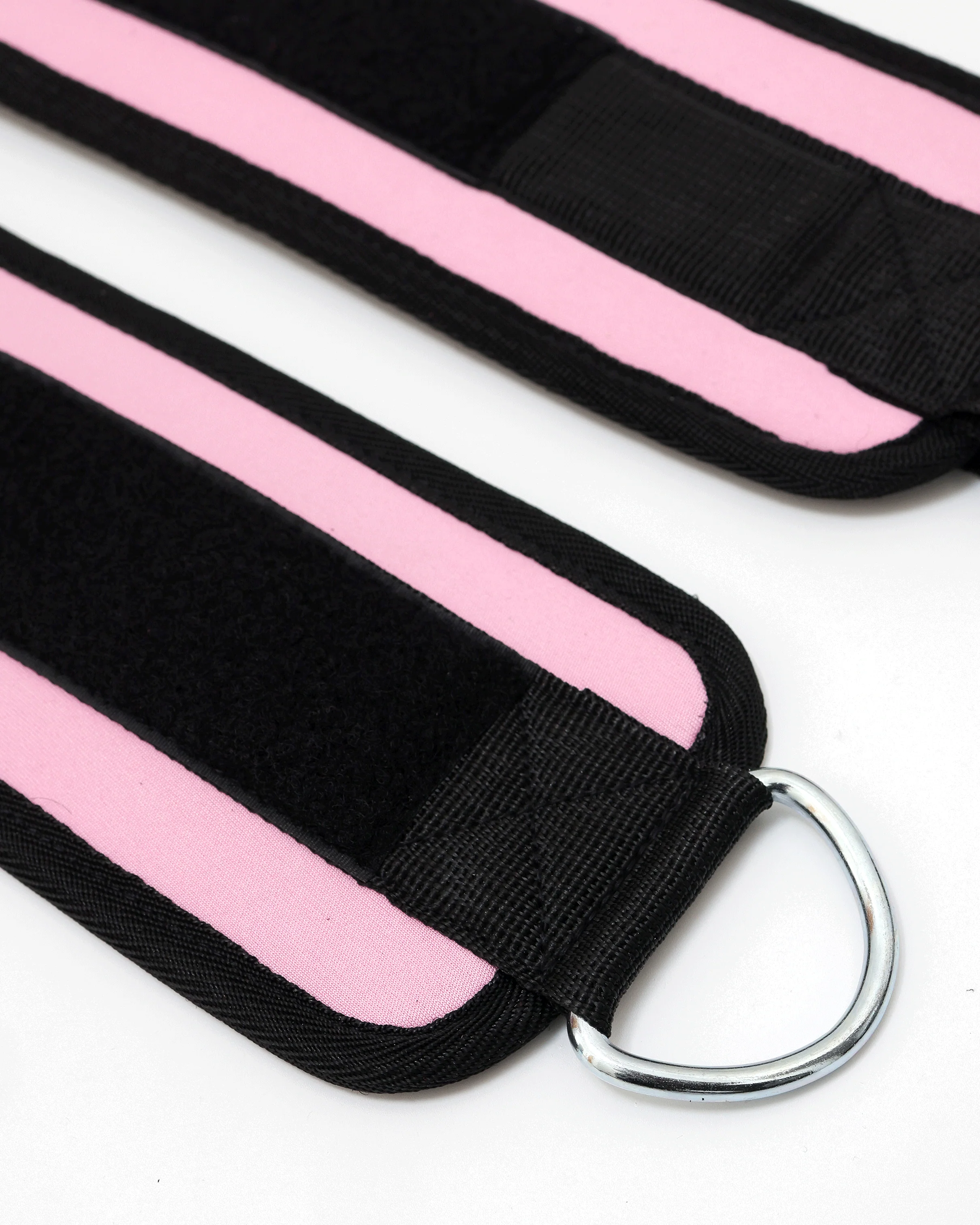 Neoprene Lifting Cuffs Pink - Image 9