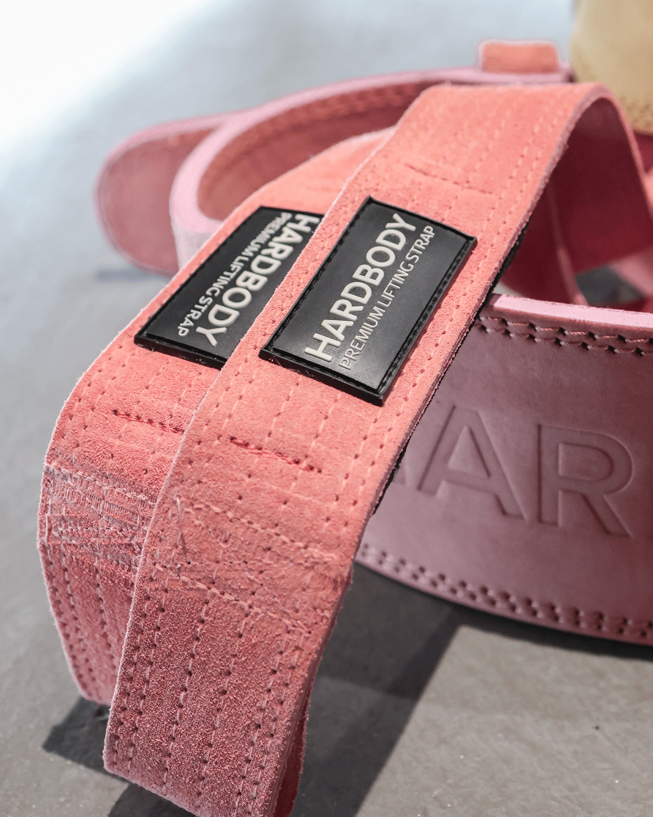 Premium Lifting Straps Dusty Pink - Image 5