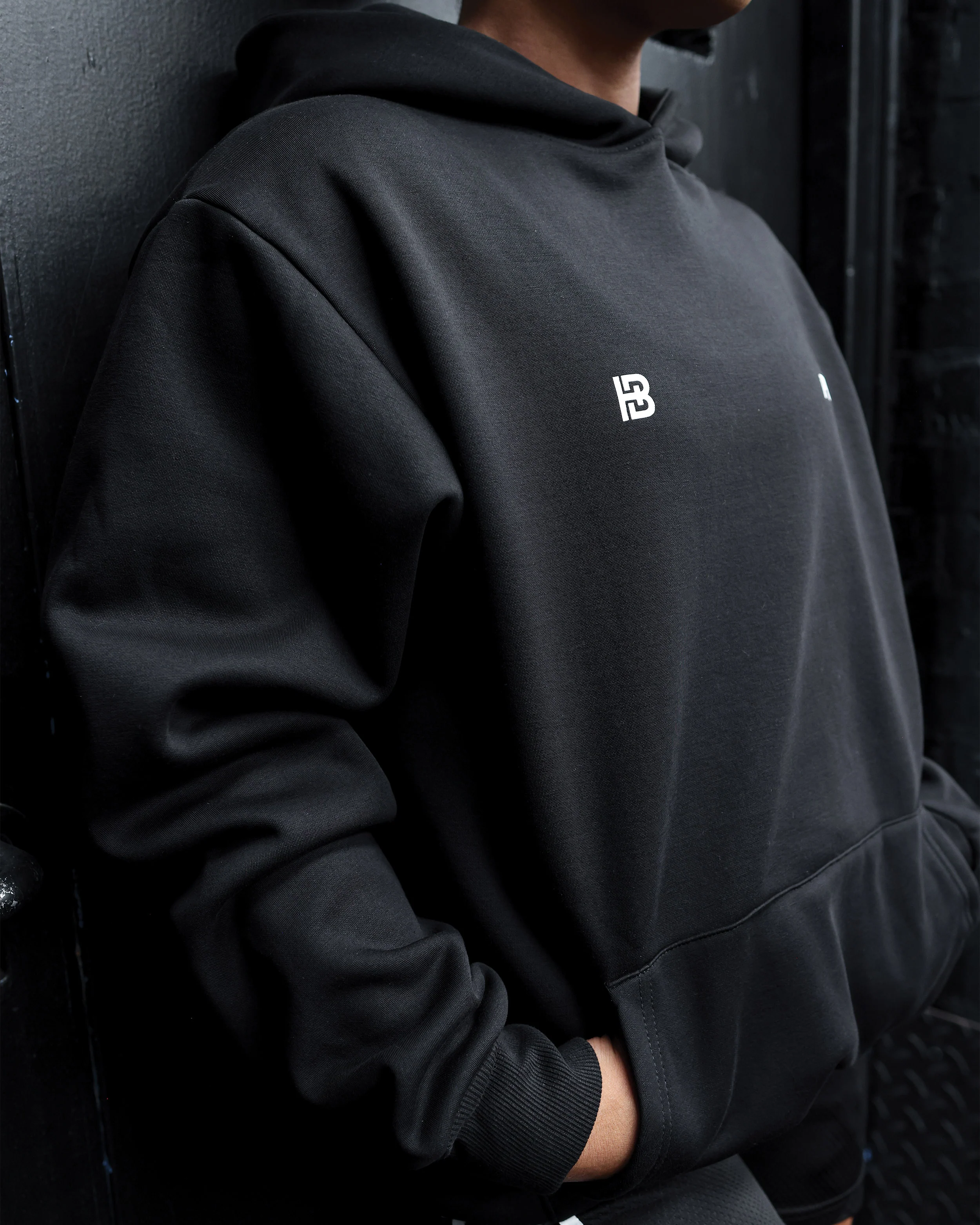 Procoach Born In Iron Hoodie Black - Image 7